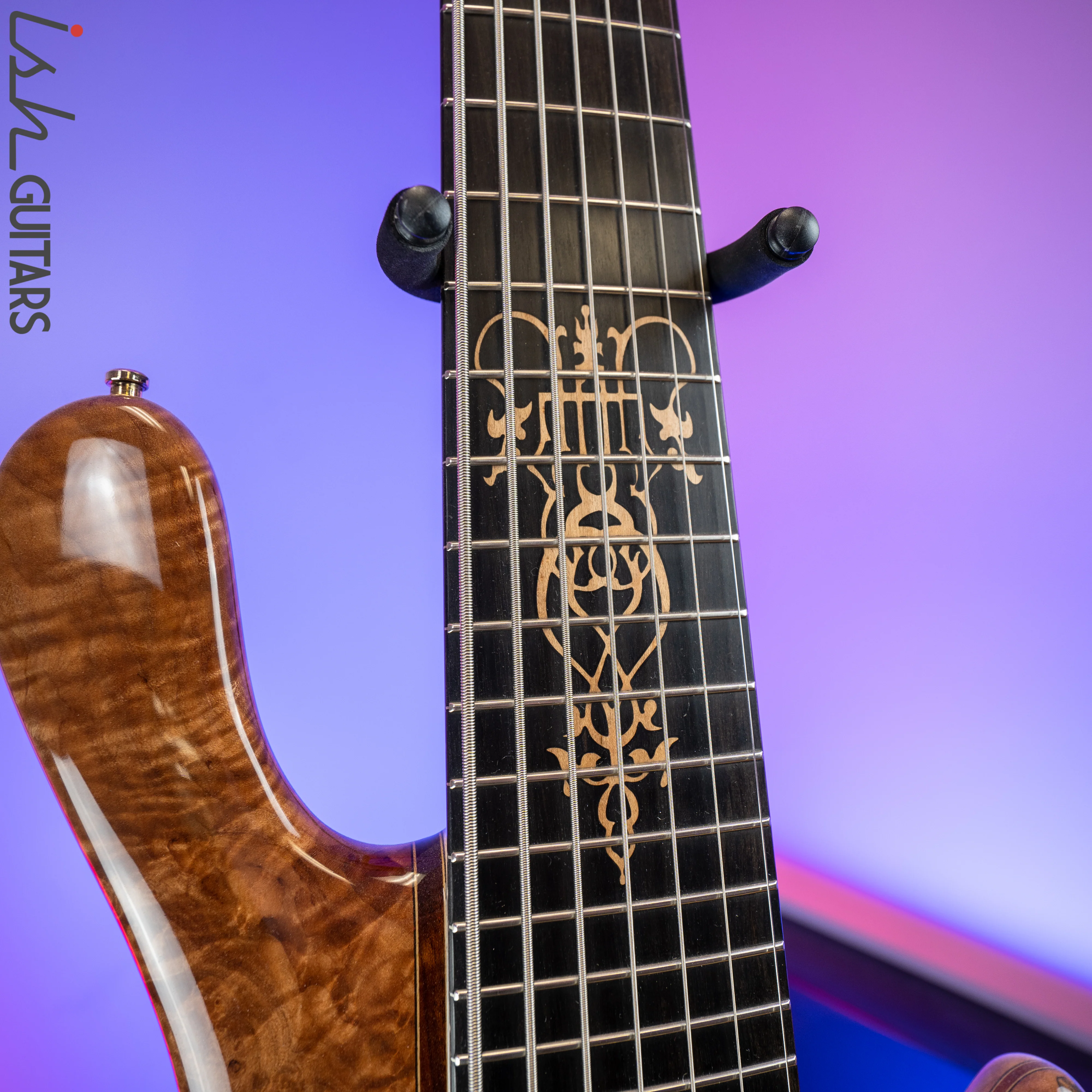 Jerzy Drozd Obsession Prodigy 7 String Bass Guitar - Image 16