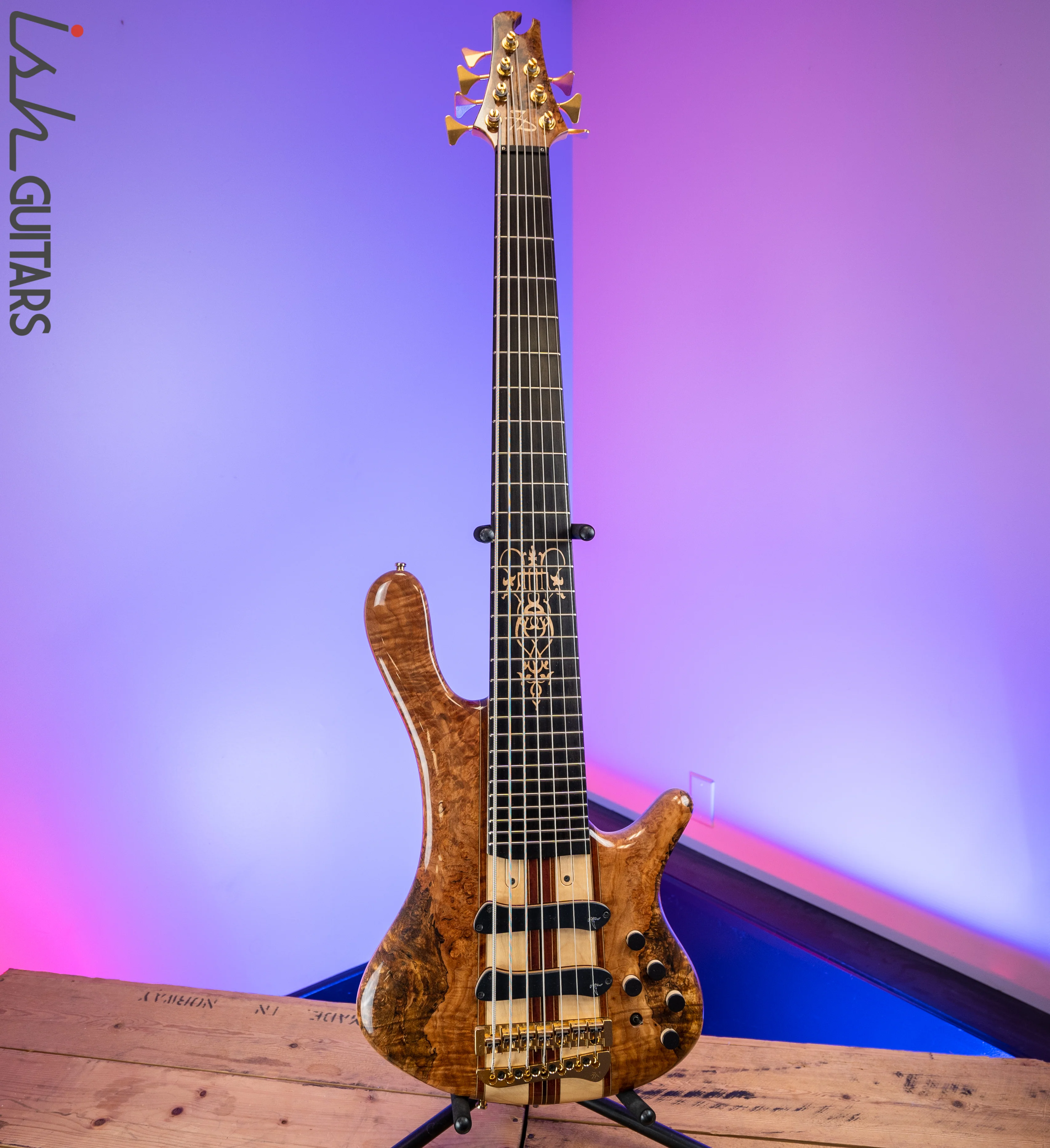 Jerzy Drozd Obsession Prodigy 7 String Bass Guitar - Image 2