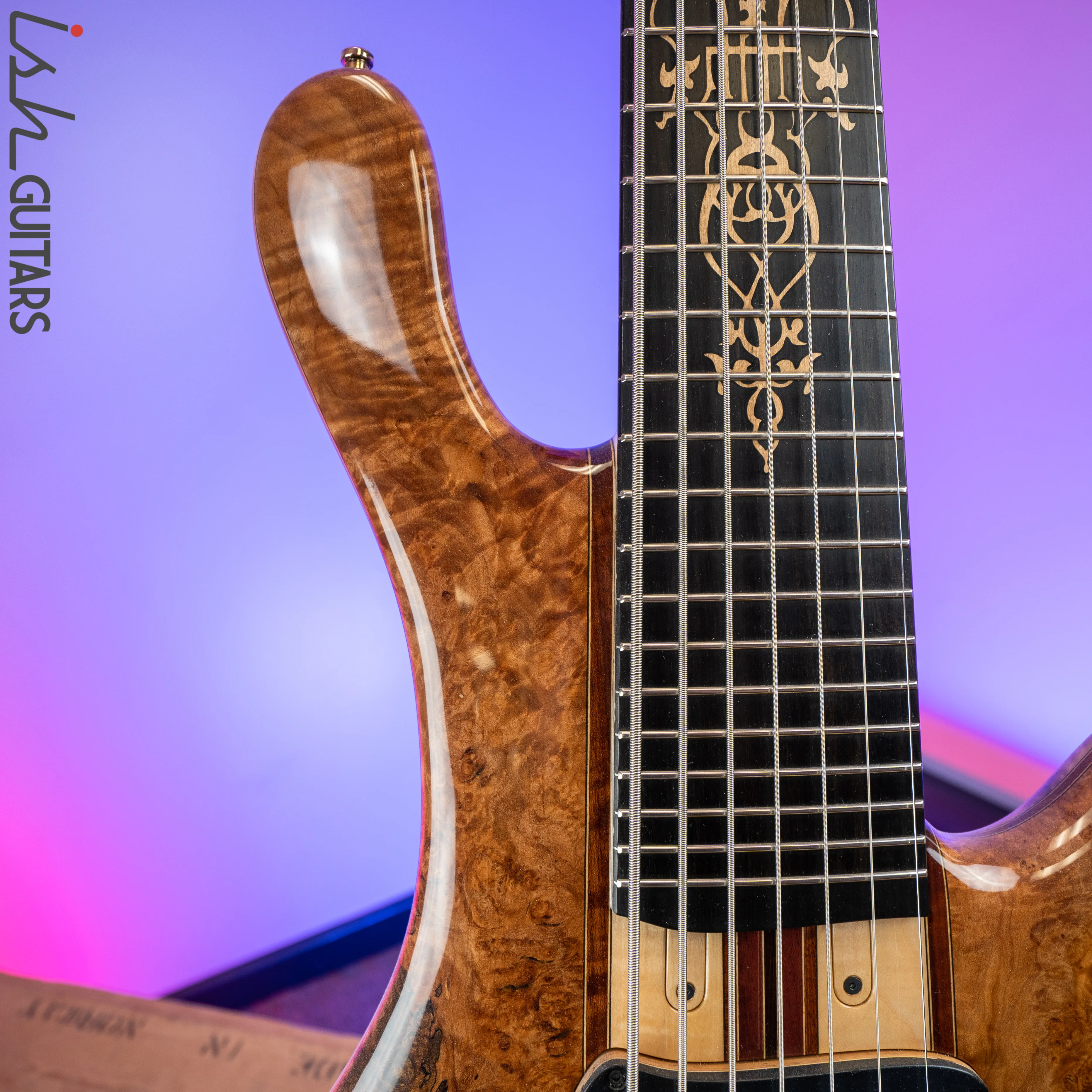 Jerzy Drozd Obsession Prodigy 7 String Bass Guitar - Image 3