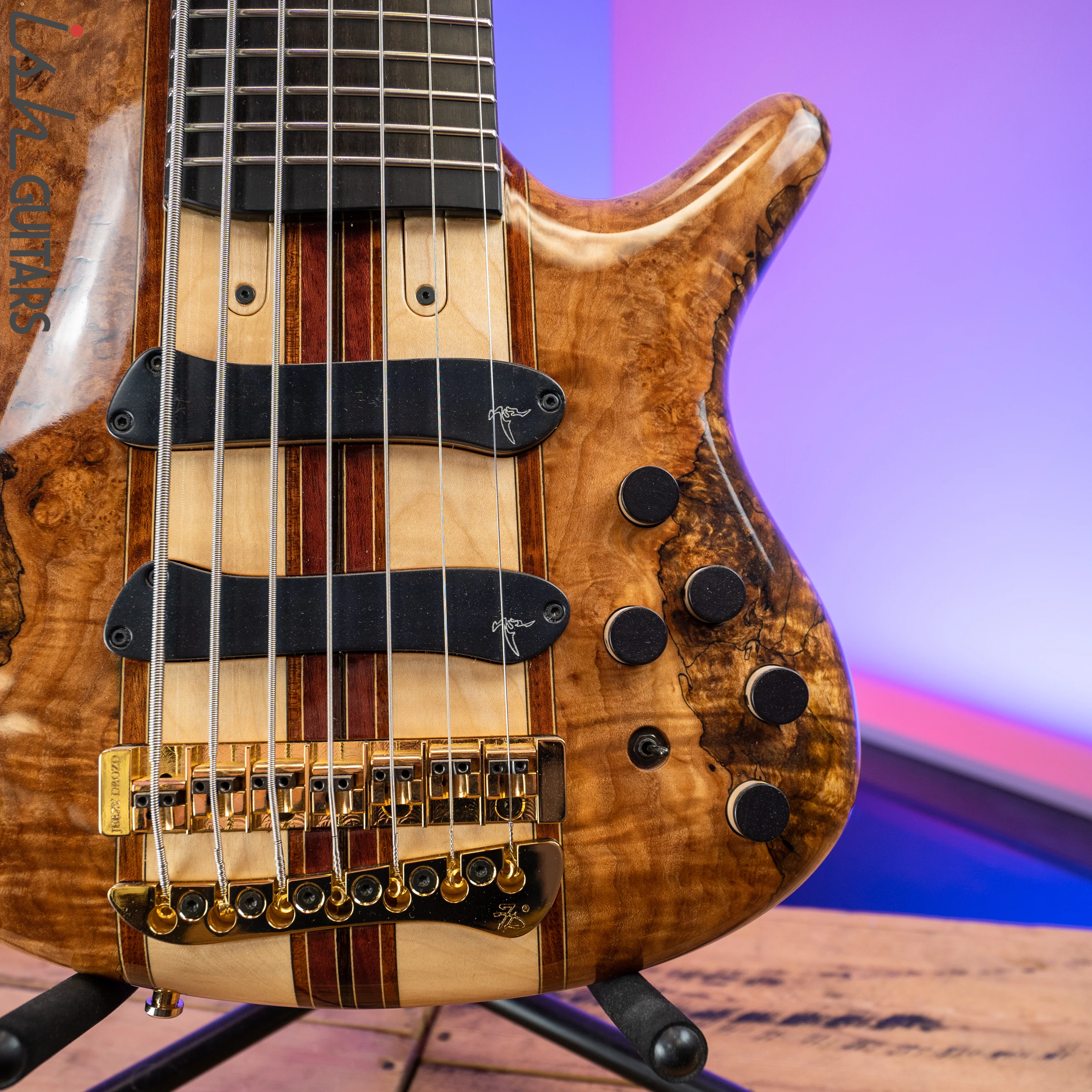 Jerzy Drozd Obsession Prodigy 7 String Bass Guitar - Image 4