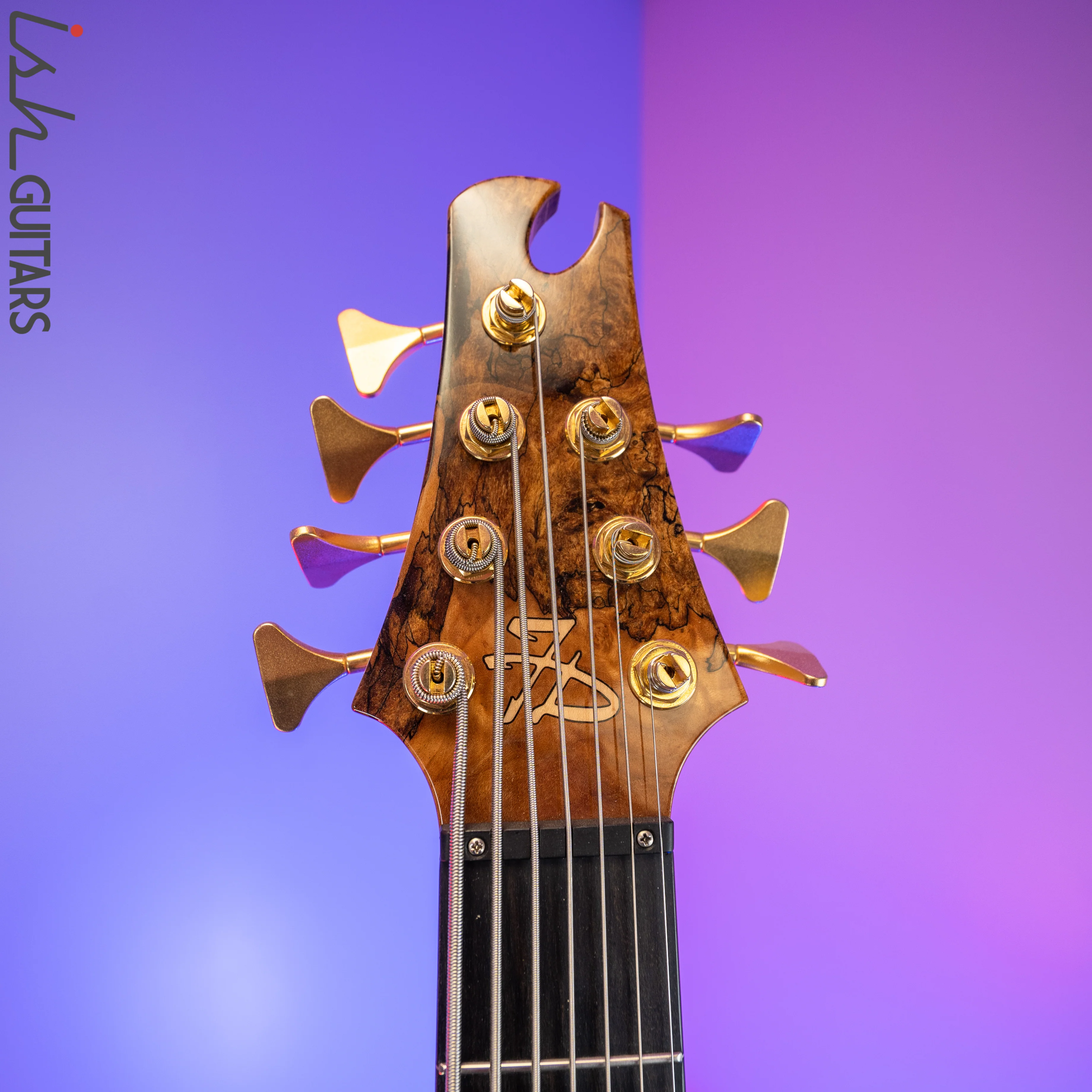 Jerzy Drozd Obsession Prodigy 7 String Bass Guitar - Image 5