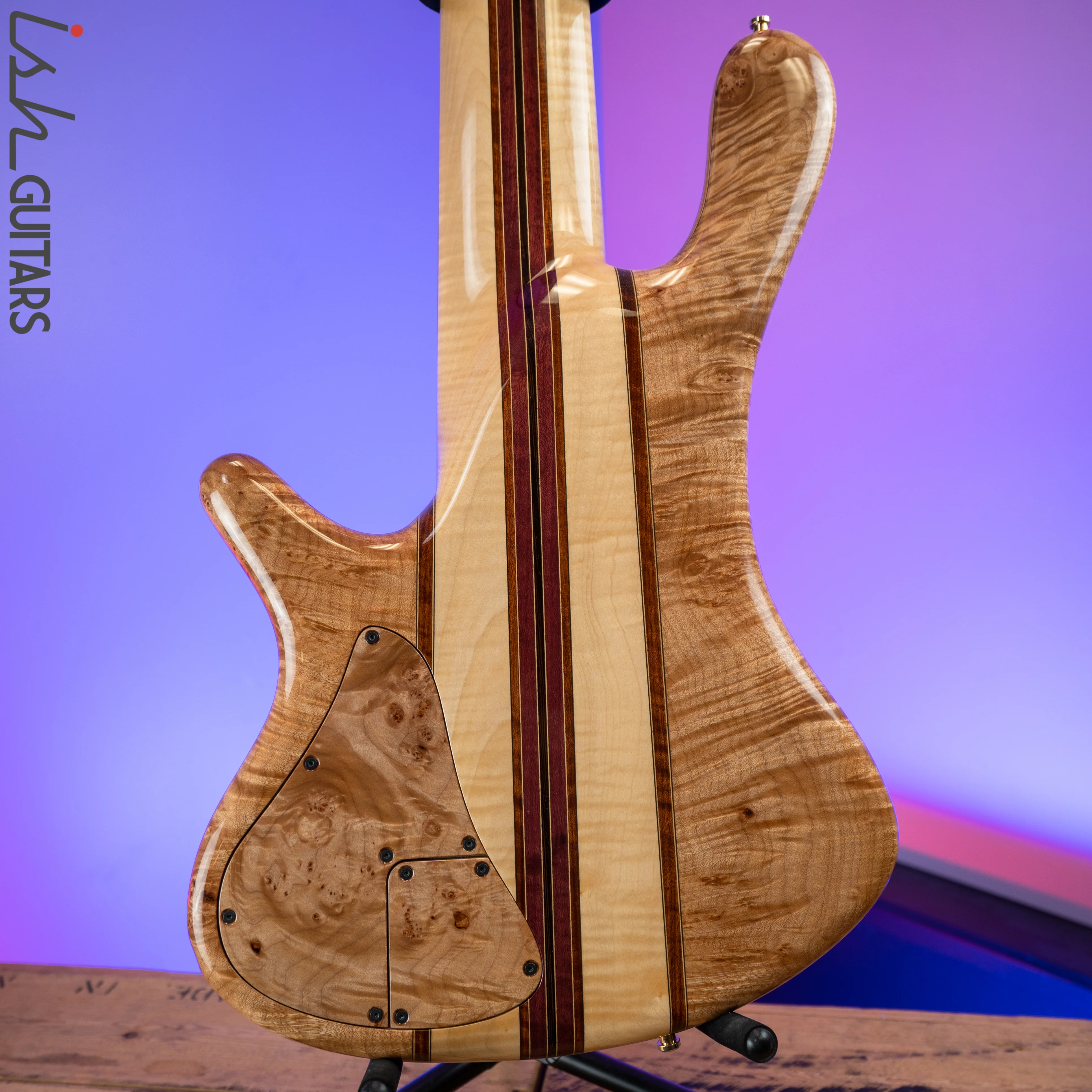 Jerzy Drozd Obsession Prodigy 7 String Bass Guitar - Image 7