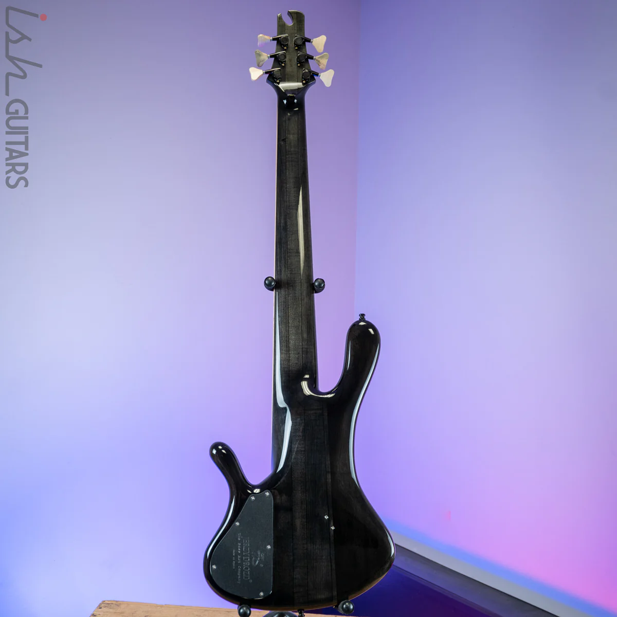 2004 Jerzy Drozd Prodigy 6 String Trans Black - Image 10