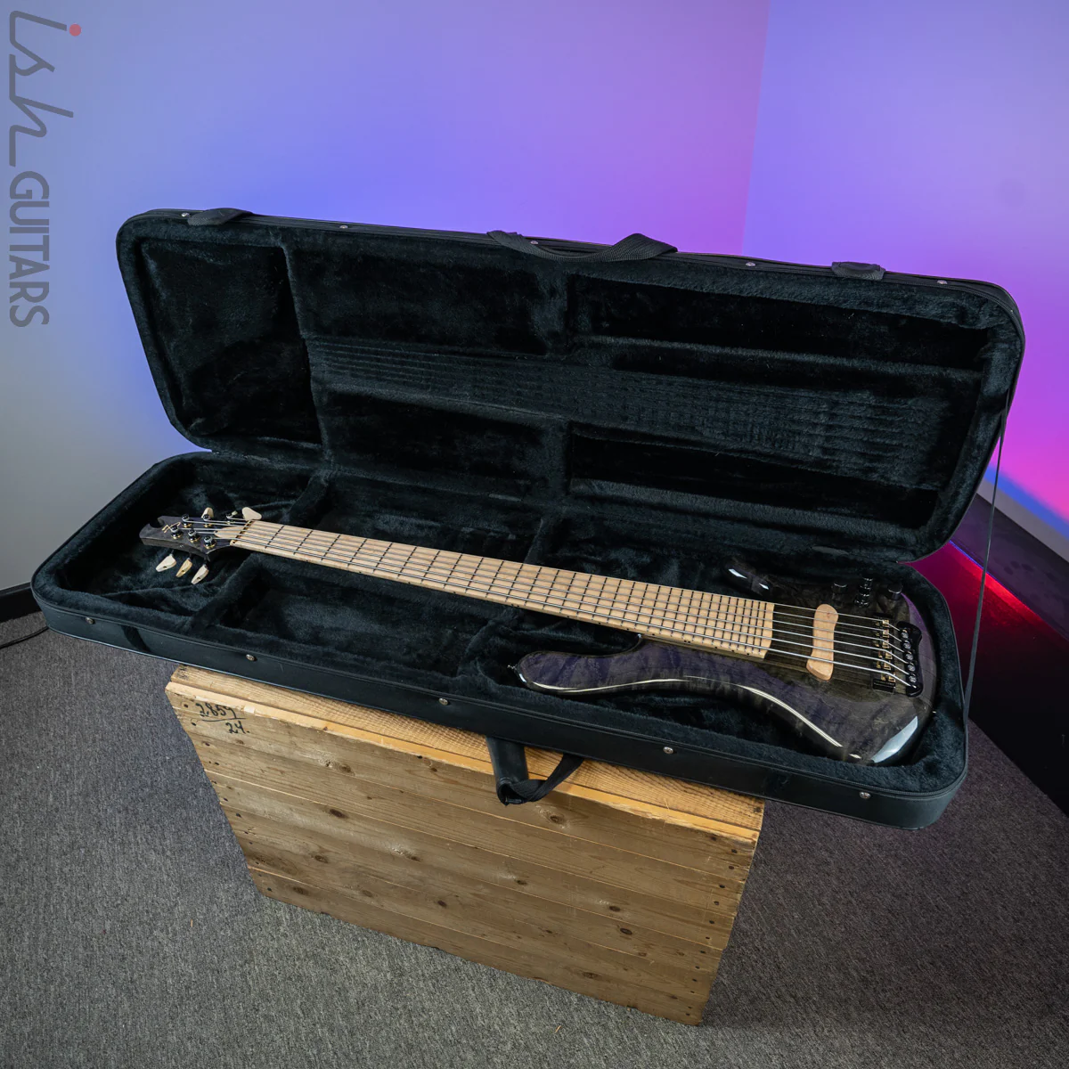 2004 Jerzy Drozd Prodigy 6 String Trans Black - Image 15