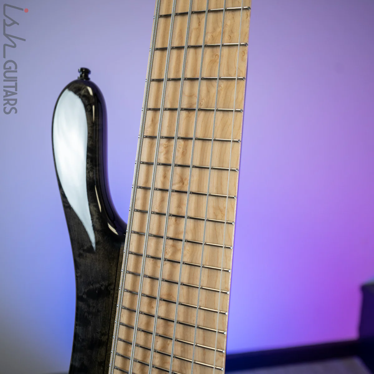 2004 Jerzy Drozd Prodigy 6 String Trans Black - Image 6