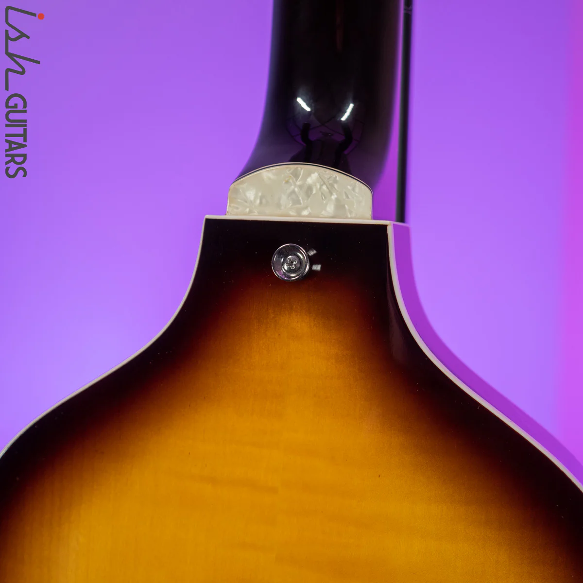 Johnson JJ-200 Electric Violin Bass Sunburst - Image 11