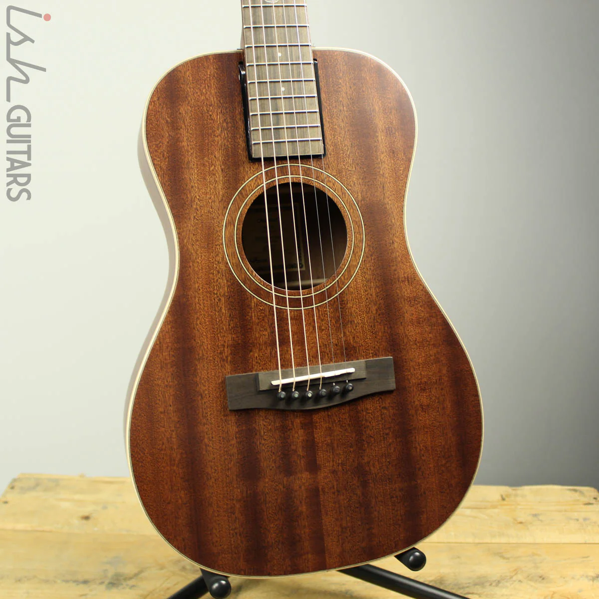 Journey Instruments OF310 Overhead Mahogany Sapele Acoustic Travel Guitar