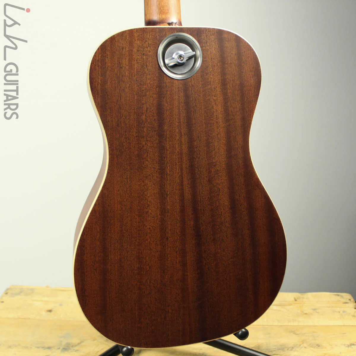 Journey Instruments OF310 Overhead Mahogany Sapele Acoustic Travel Guitar - Image 11