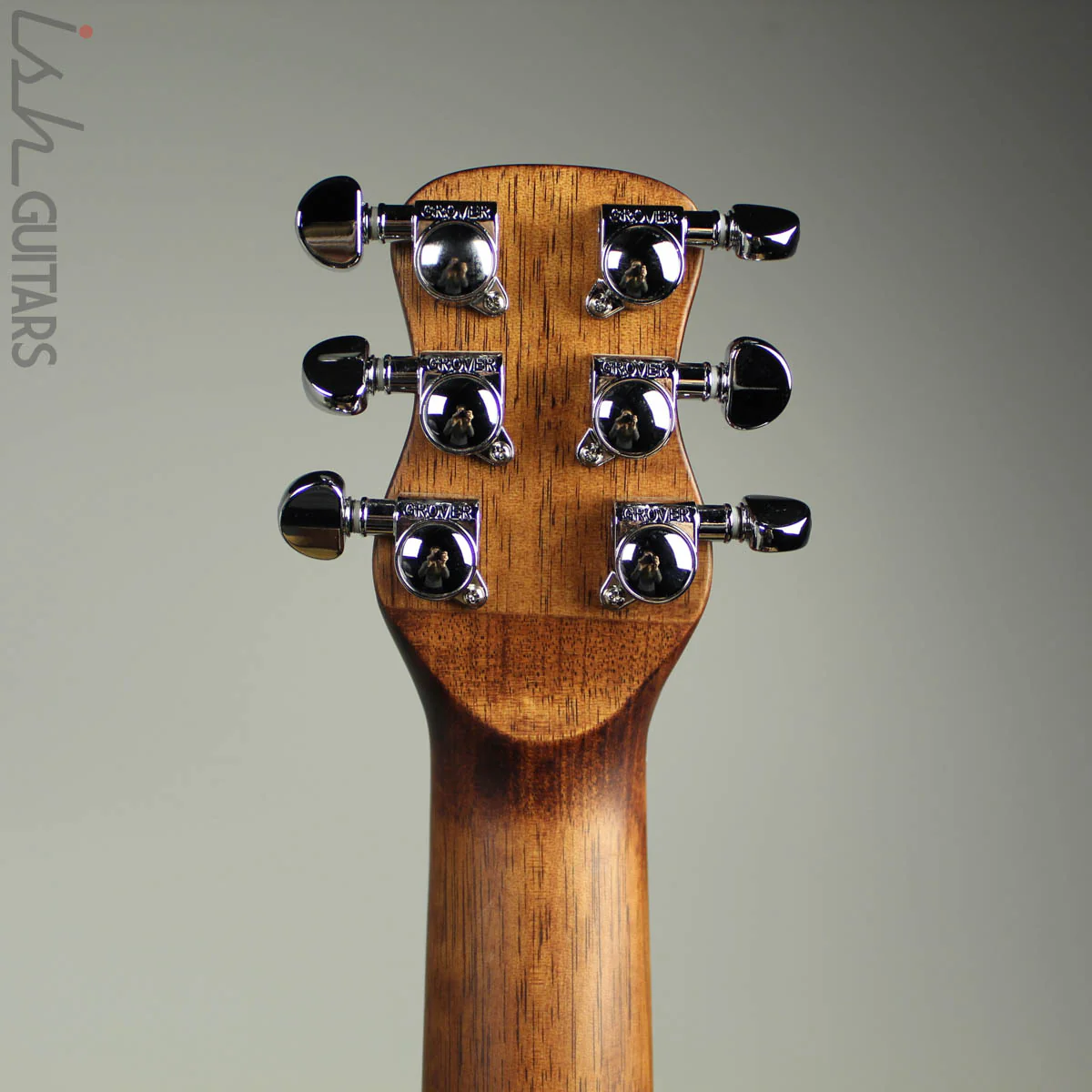 Journey Instruments OF310 Overhead Mahogany Sapele Acoustic Travel Guitar - Image 15