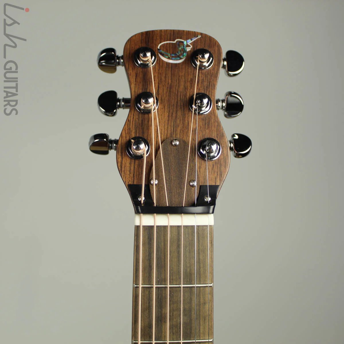 Journey Instruments OF310 Overhead Mahogany Sapele Acoustic Travel Guitar - Image 8
