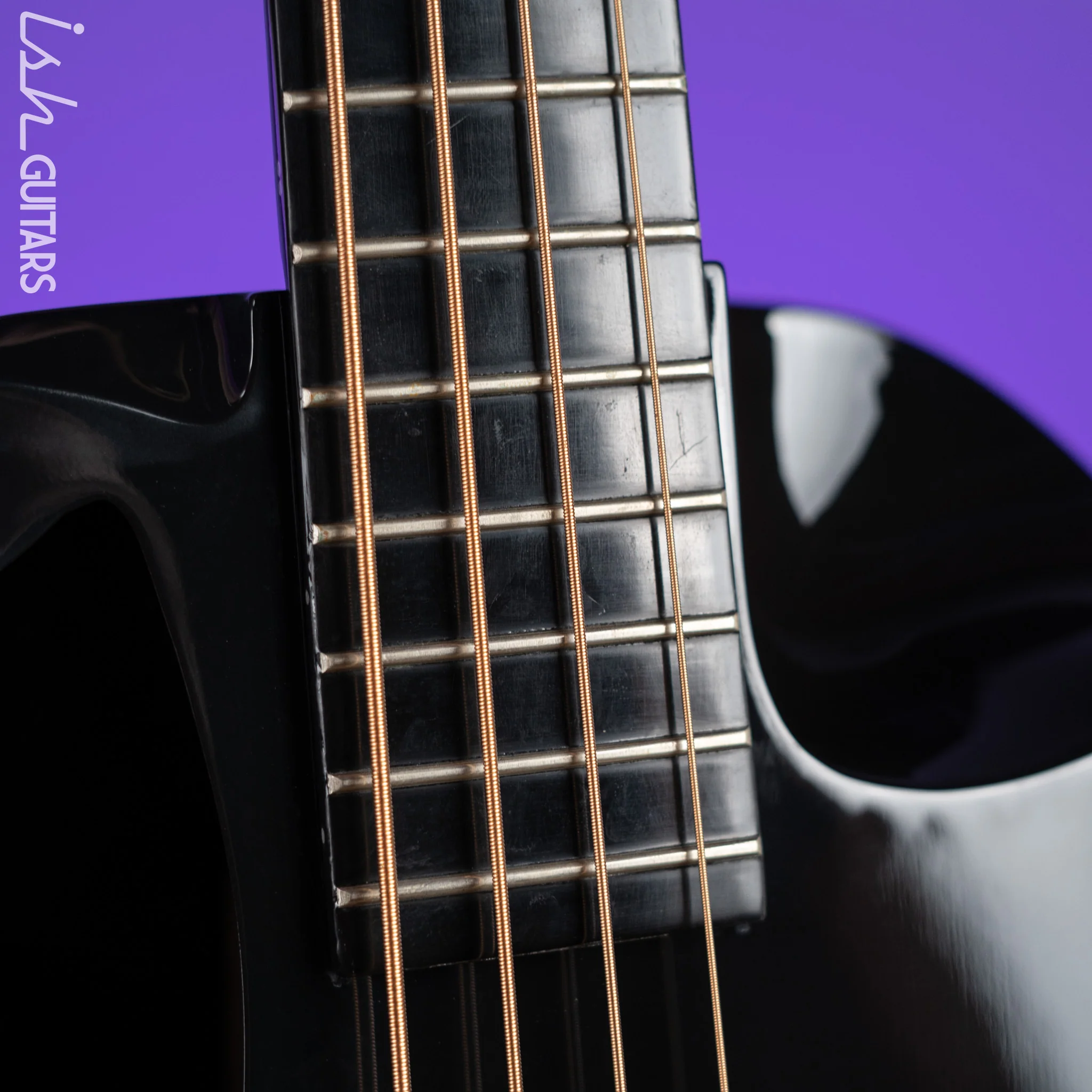 Journey Instruments Overhead OB660 Carbon Black Bass - Image 10