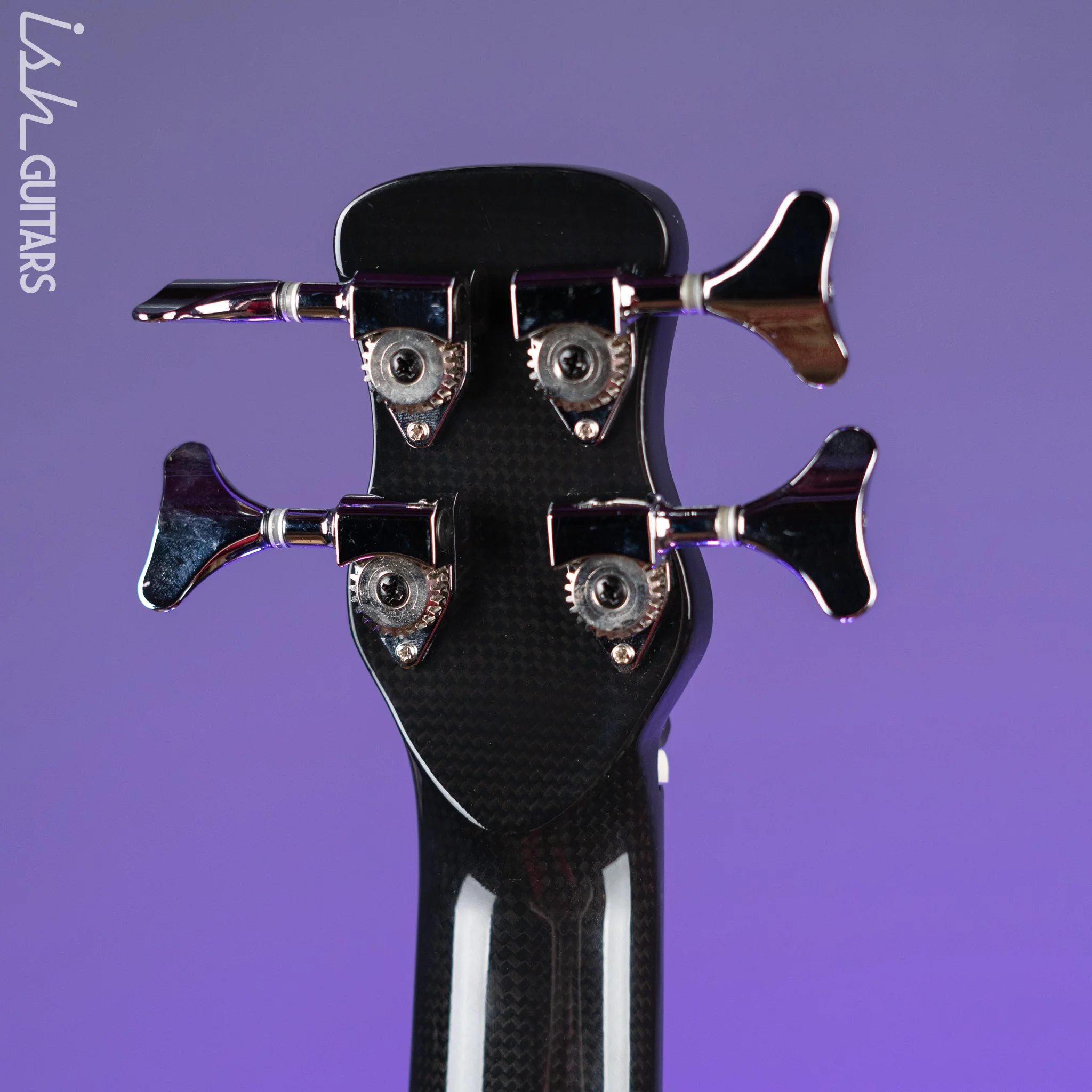 Journey Instruments Overhead OB660 Carbon Black Bass - Image 15