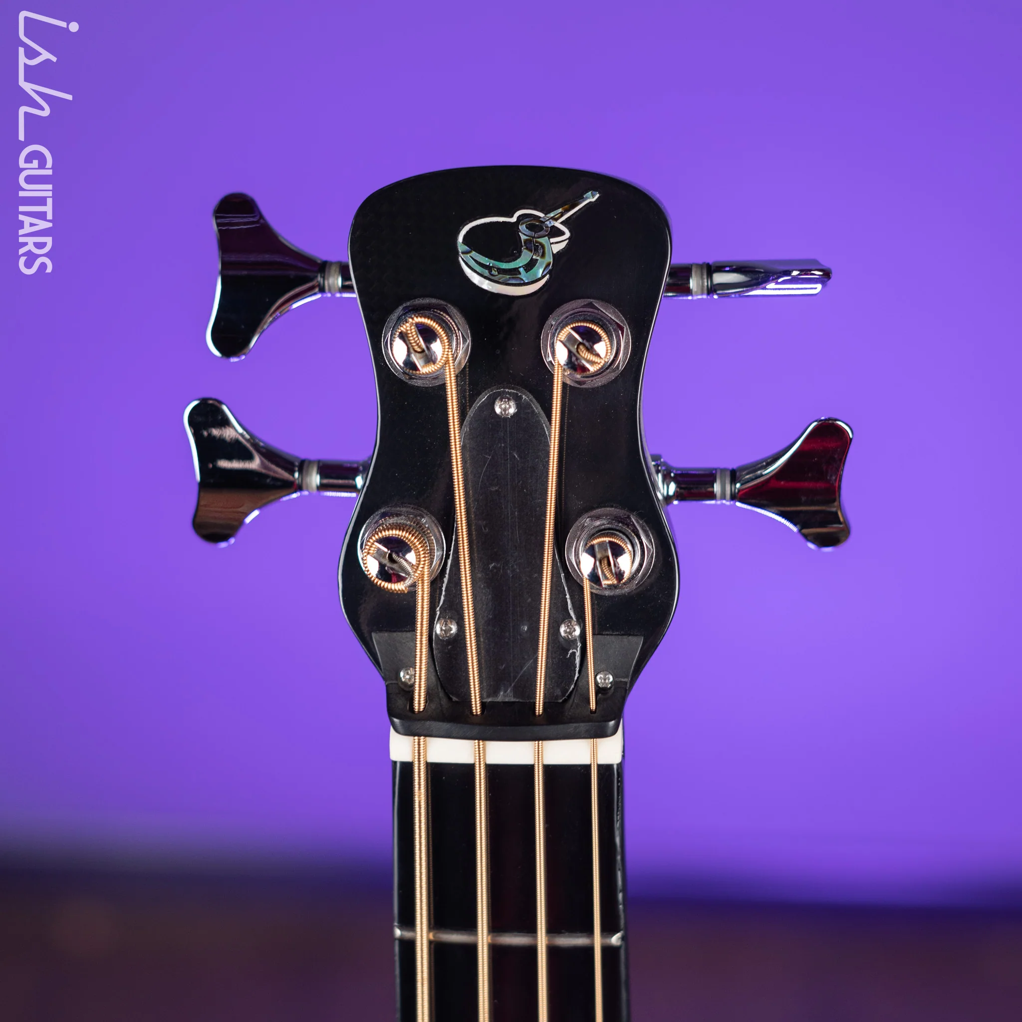 Journey Instruments Overhead OB660 Carbon Black Bass - Image 6
