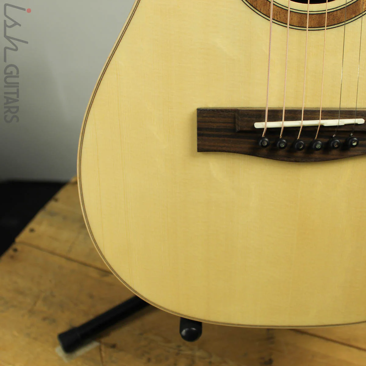 Journey Instruments Overhead OF410N Solid Sitka / Sapele - Image 4