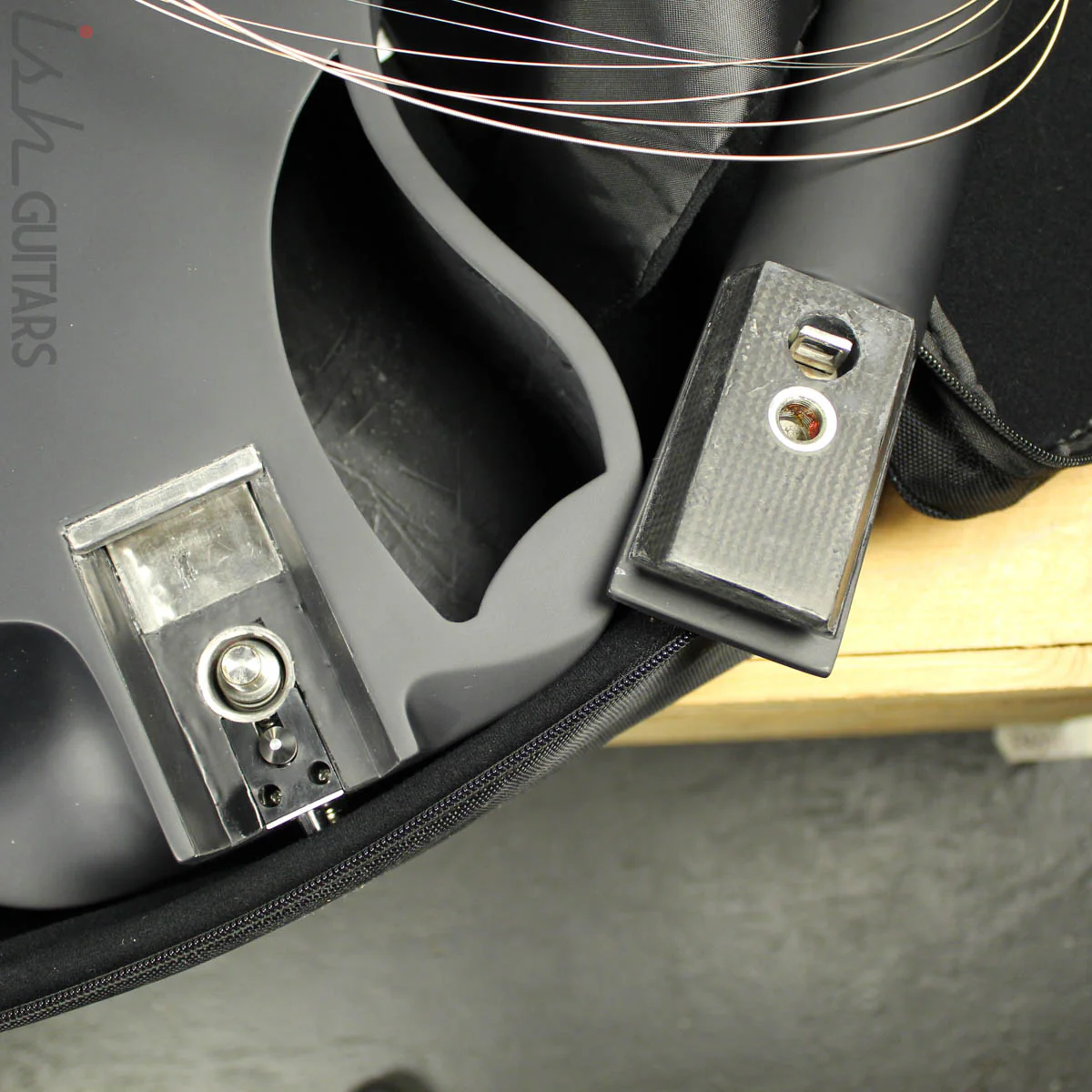 Journey Instruments Overhead OF660 Carbon Black Matte - Image 4