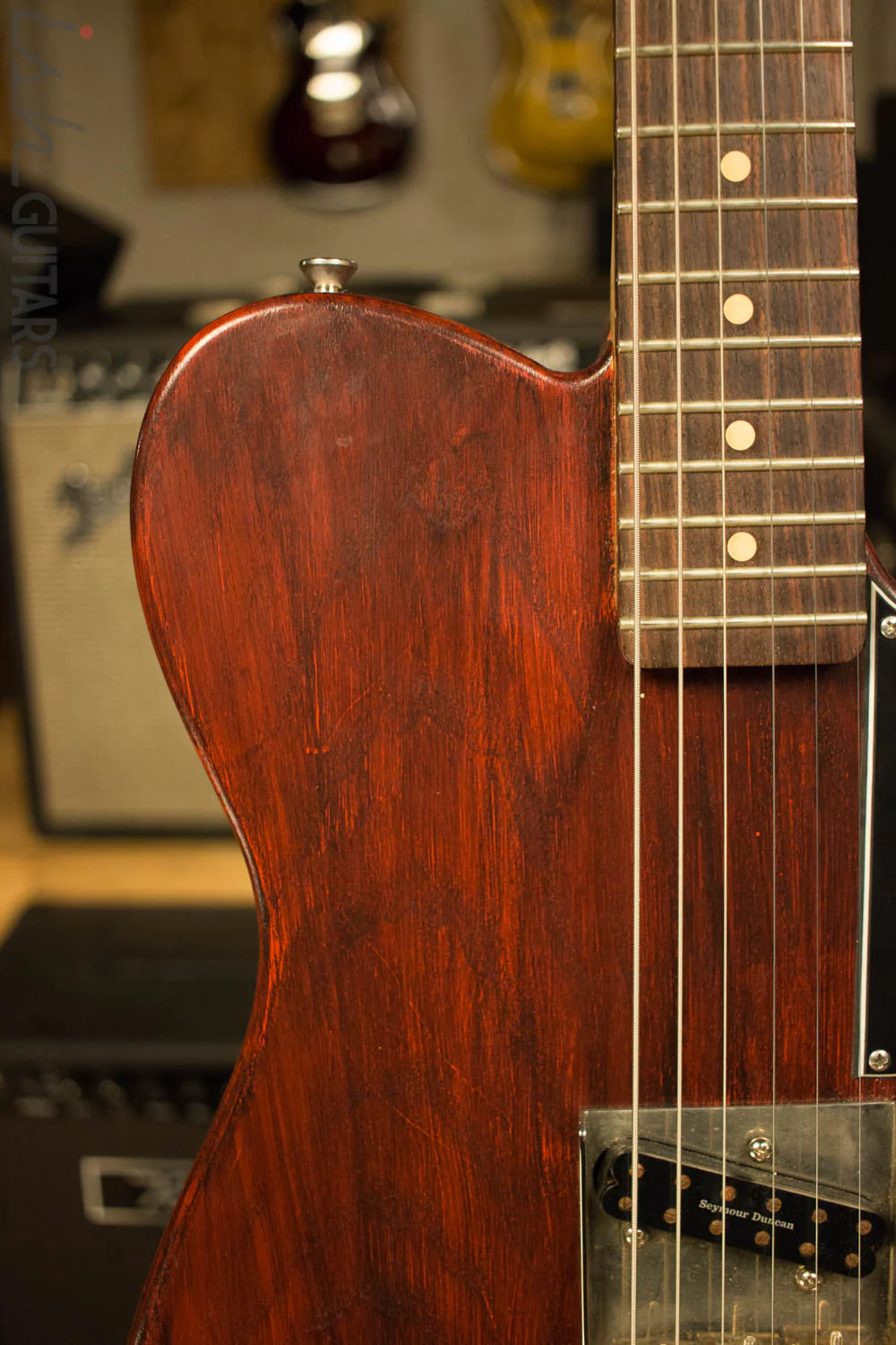 JR Custom Guitars Telecaster Warmouth Neck - Image 3