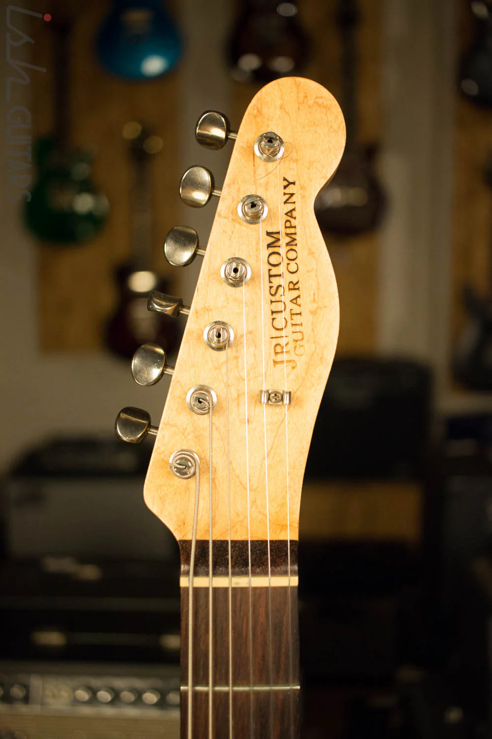 JR Custom Guitars Telecaster Warmouth Neck - Image 5