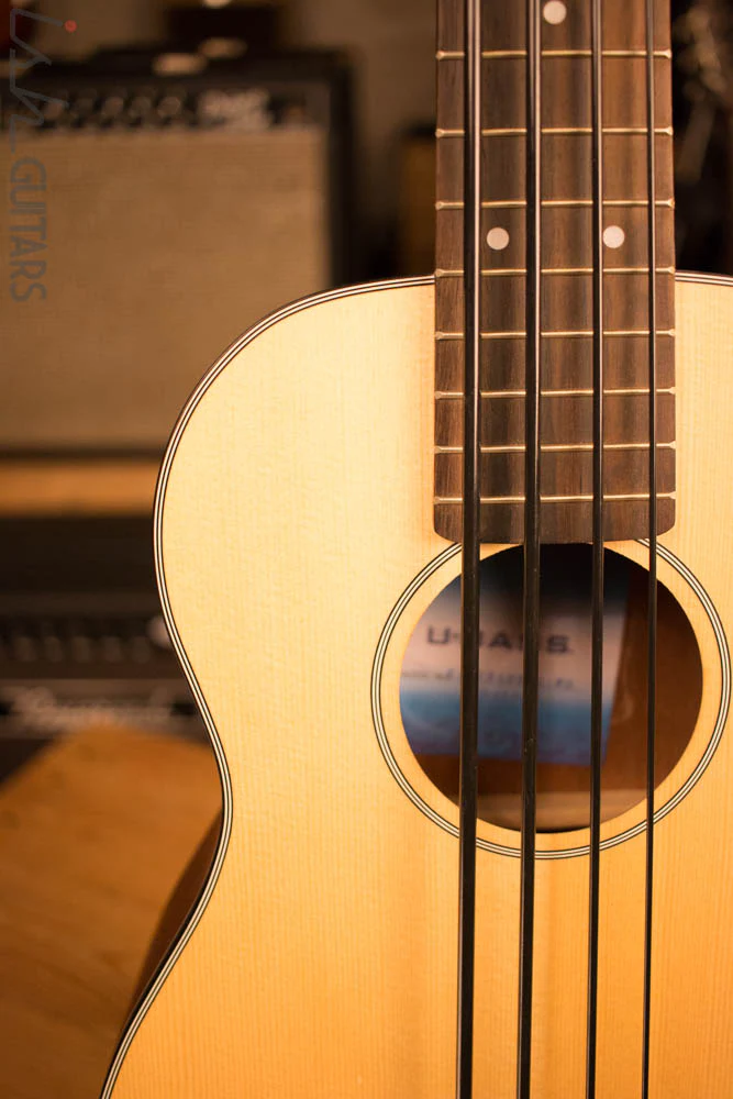 Kala U-Bass Acoustic Electric Bass Ukulele - Image 3