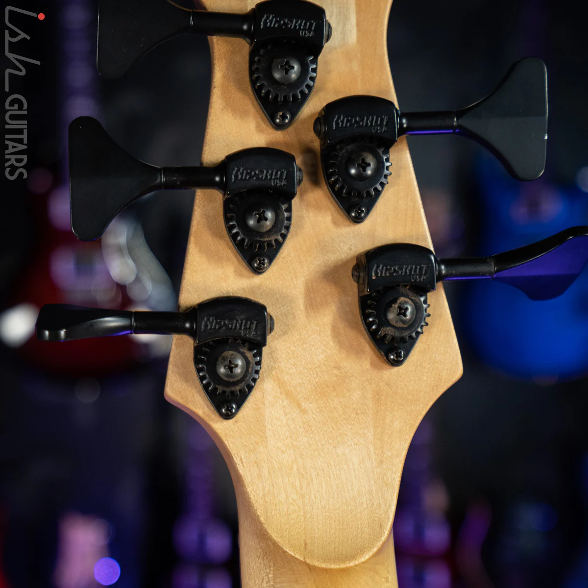 Ken Lawrence Brase 5 U-FL Fretless Bass Piezo - Image 15