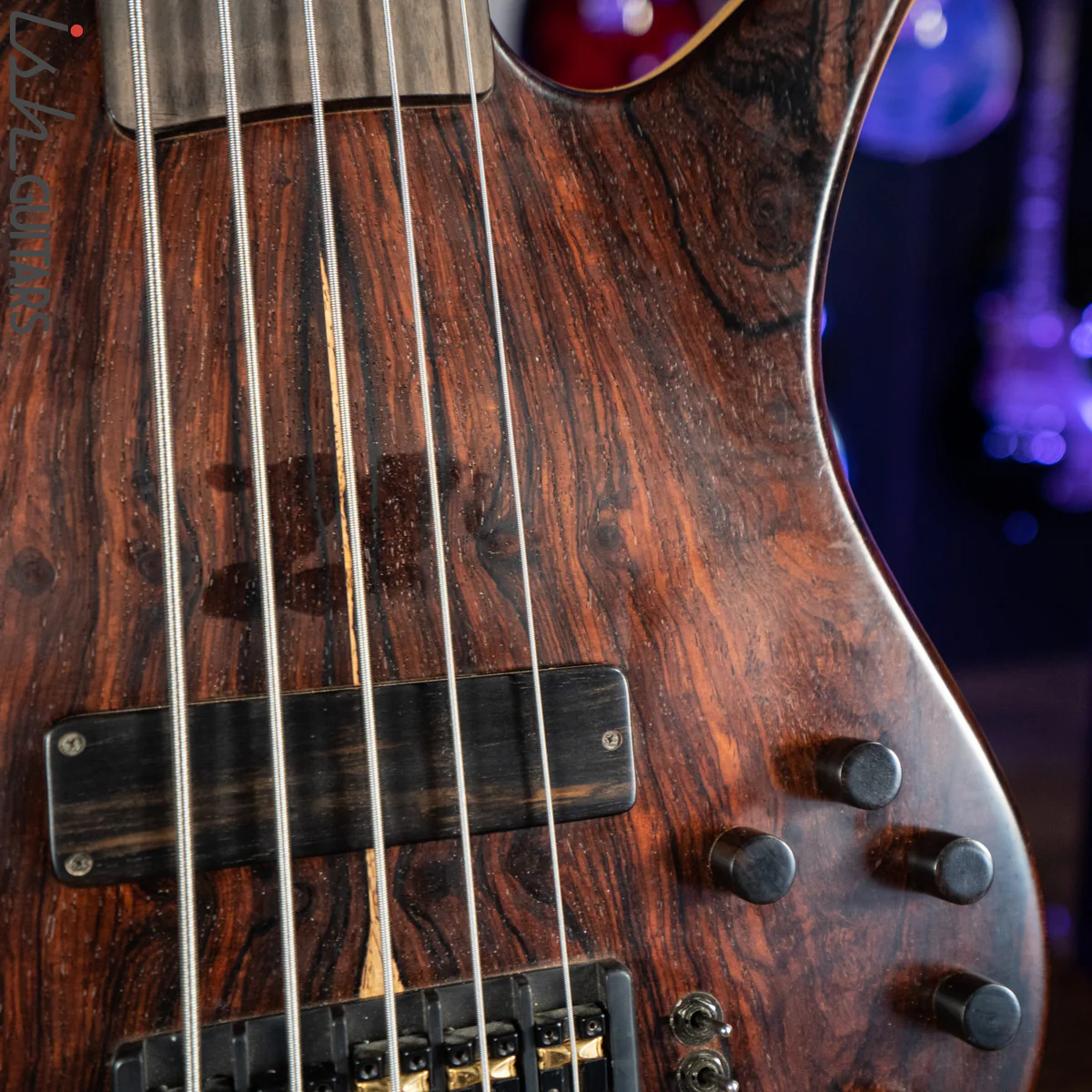 Ken Lawrence Brase 5 U-FL Fretless Bass Piezo - Image 8