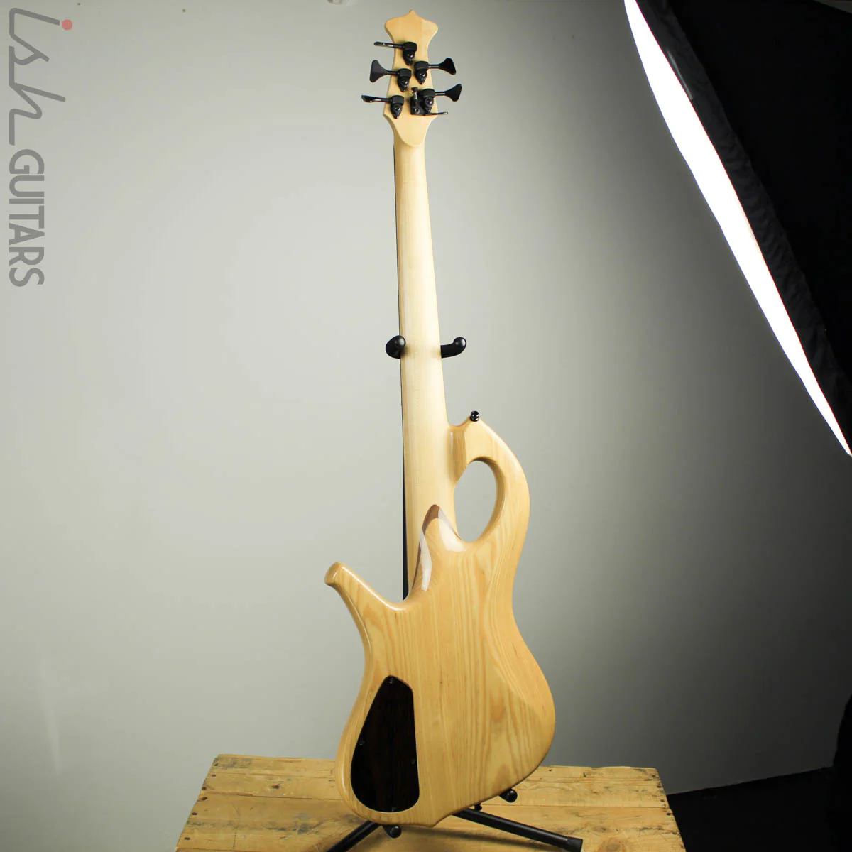 2003 Kenneth Lawrence Brase I 5 String - Image 8