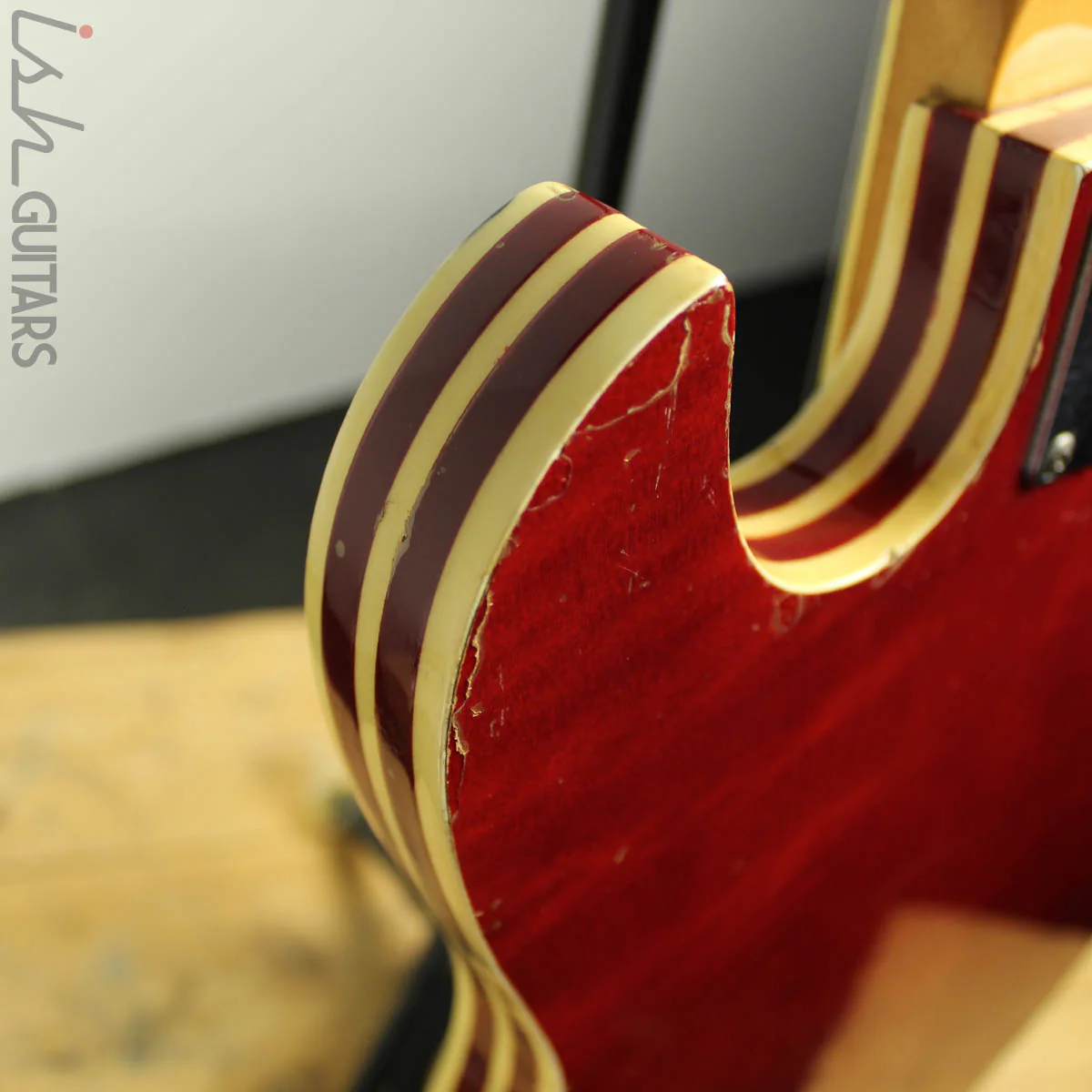 Kent 741 Standard 1966-1967 Japanese Made Cherry Red - Image 15