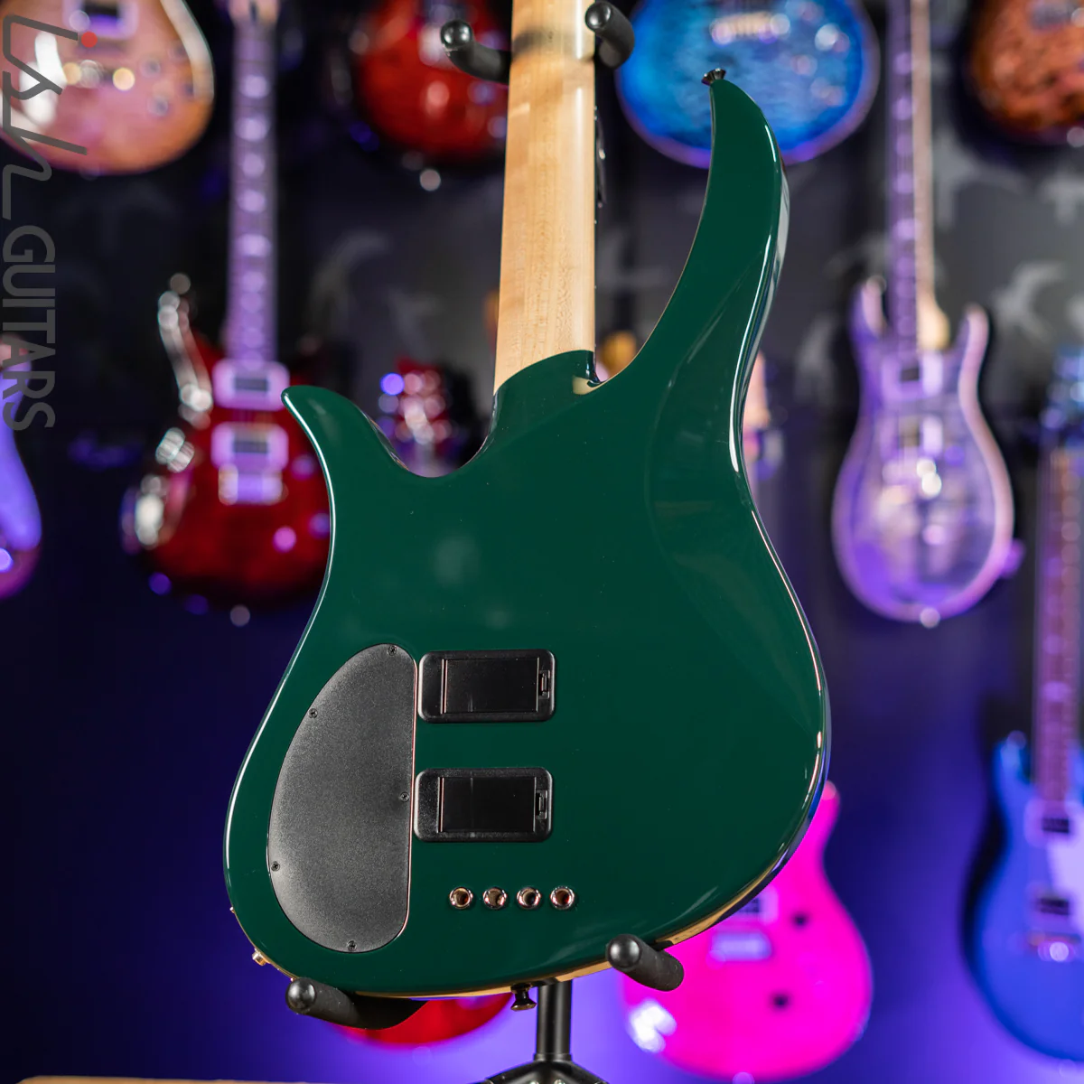 Kiesel B24 Brian Bromberg Signature Bass British Racing Green - Image 11