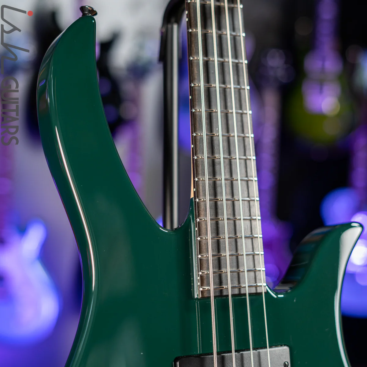 Kiesel B24 Brian Bromberg Signature Bass British Racing Green - Image 5