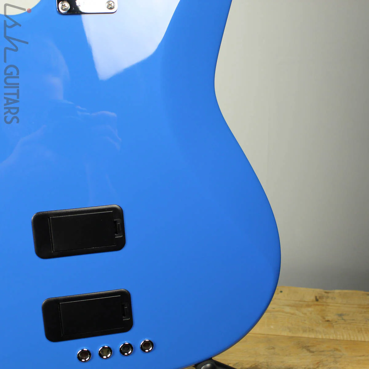 Kiesel Carvin PB4 4-String Bolt-on Bright Blue Bass - Image 8