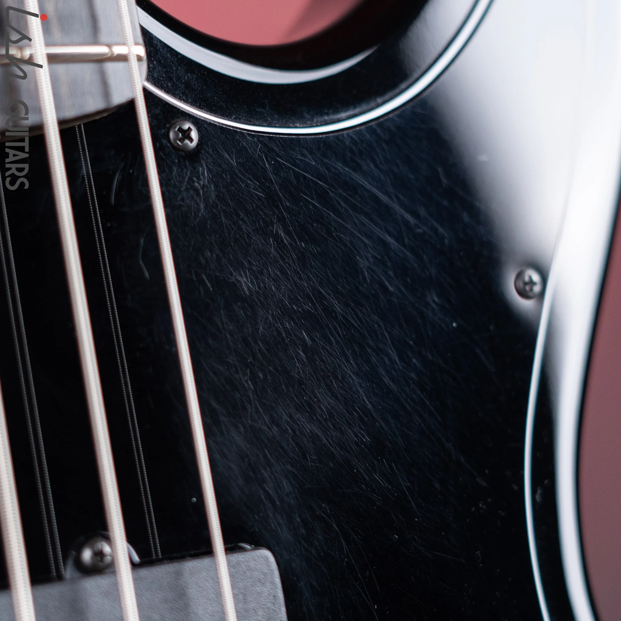 Kiesel JB-5 5-String Bass Trans Blue - Image 13