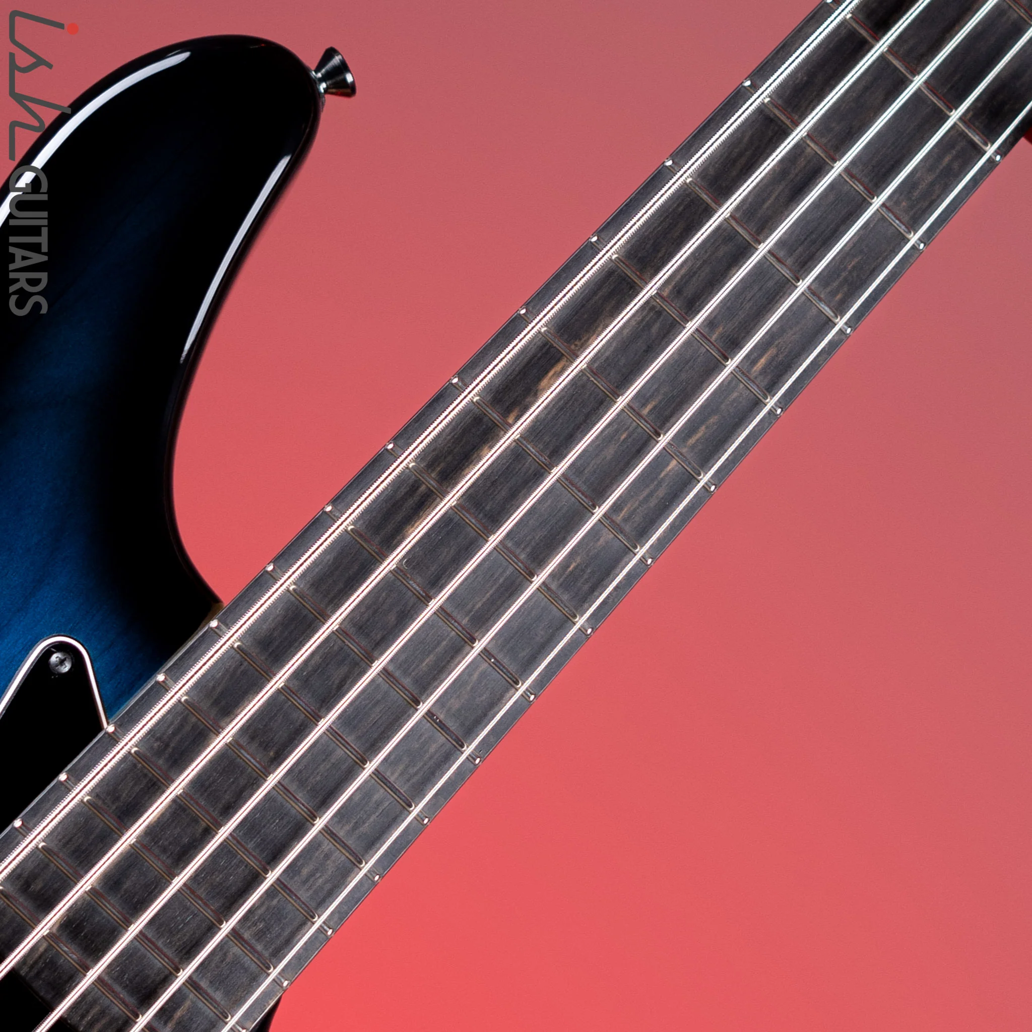 Kiesel JB-5 5-String Bass Trans Blue - Image 6