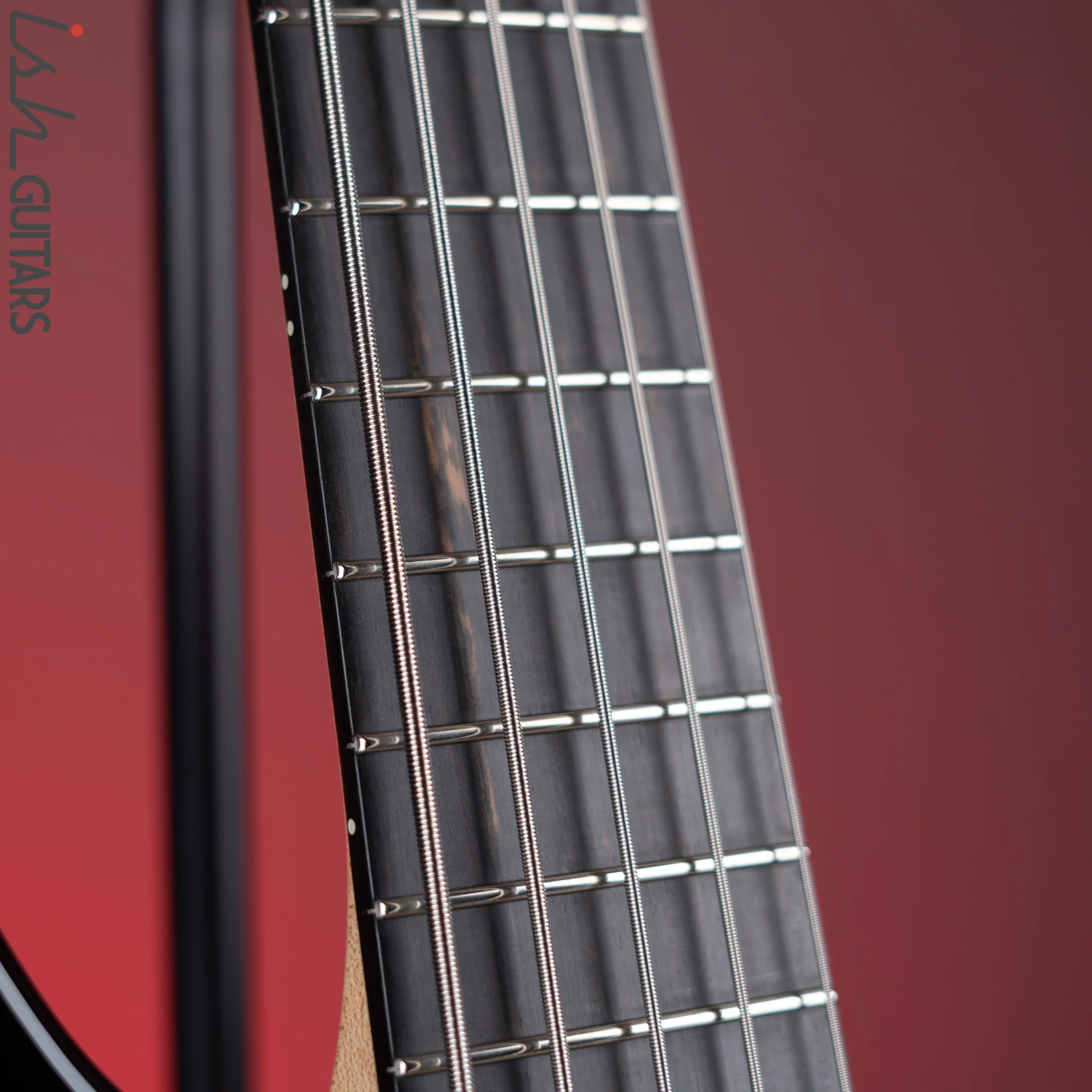 Kiesel JB-5 5-String Bass Trans Blue - Image 7