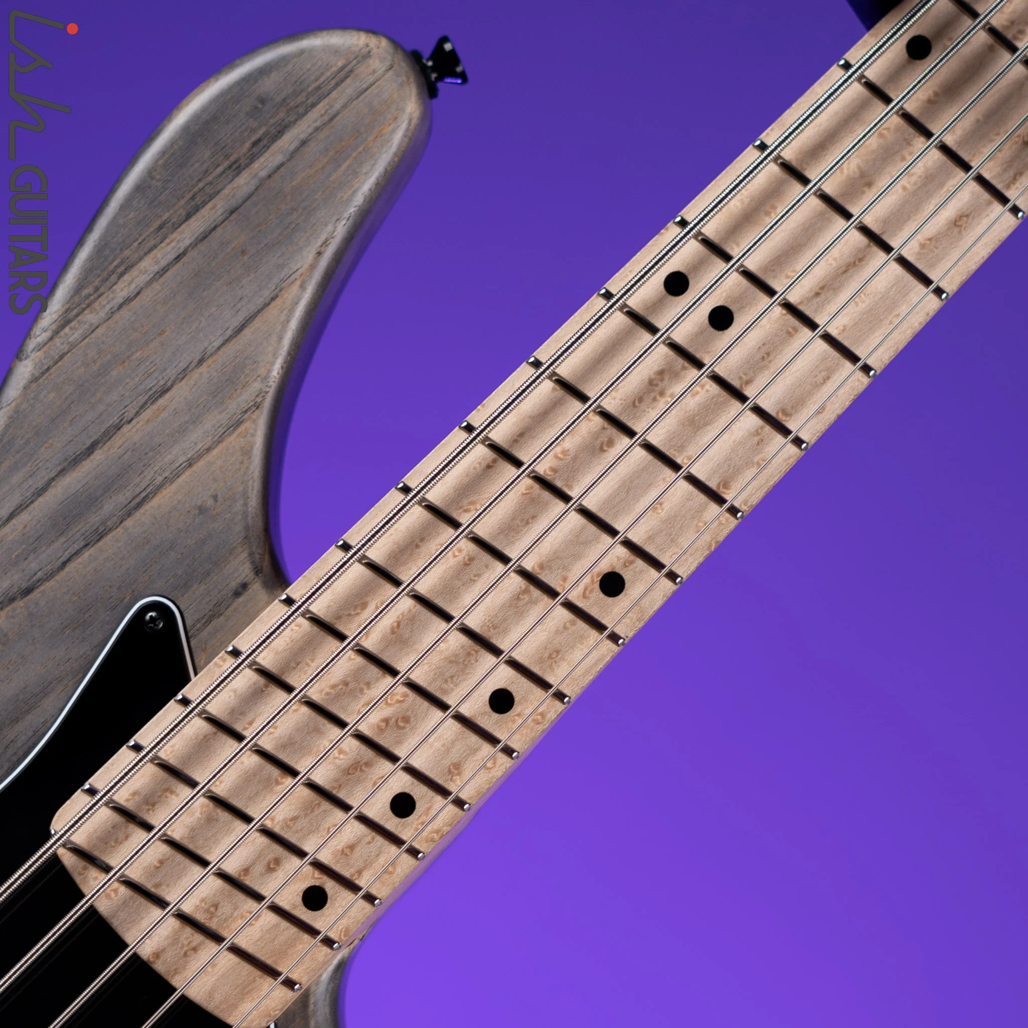 Kiesel JB5 Multiscale 5-String Bass Grey - Image 5