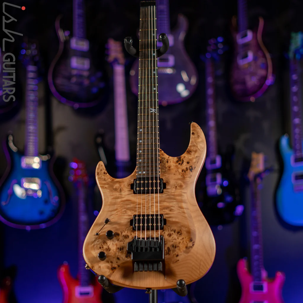 Kiesel Osiris 6 Lefty Poplar Burl Natural - Image 2