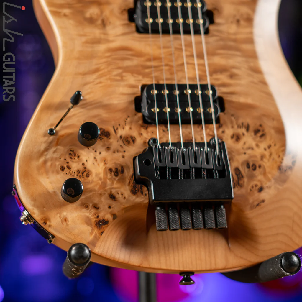 Kiesel Osiris 6 Lefty Poplar Burl Natural - Image 4
