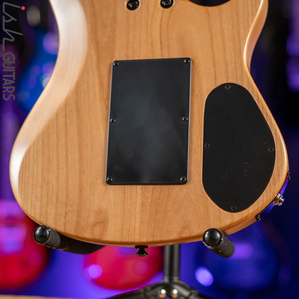 Kiesel Osiris 6 Lefty Poplar Burl Natural - Image 9