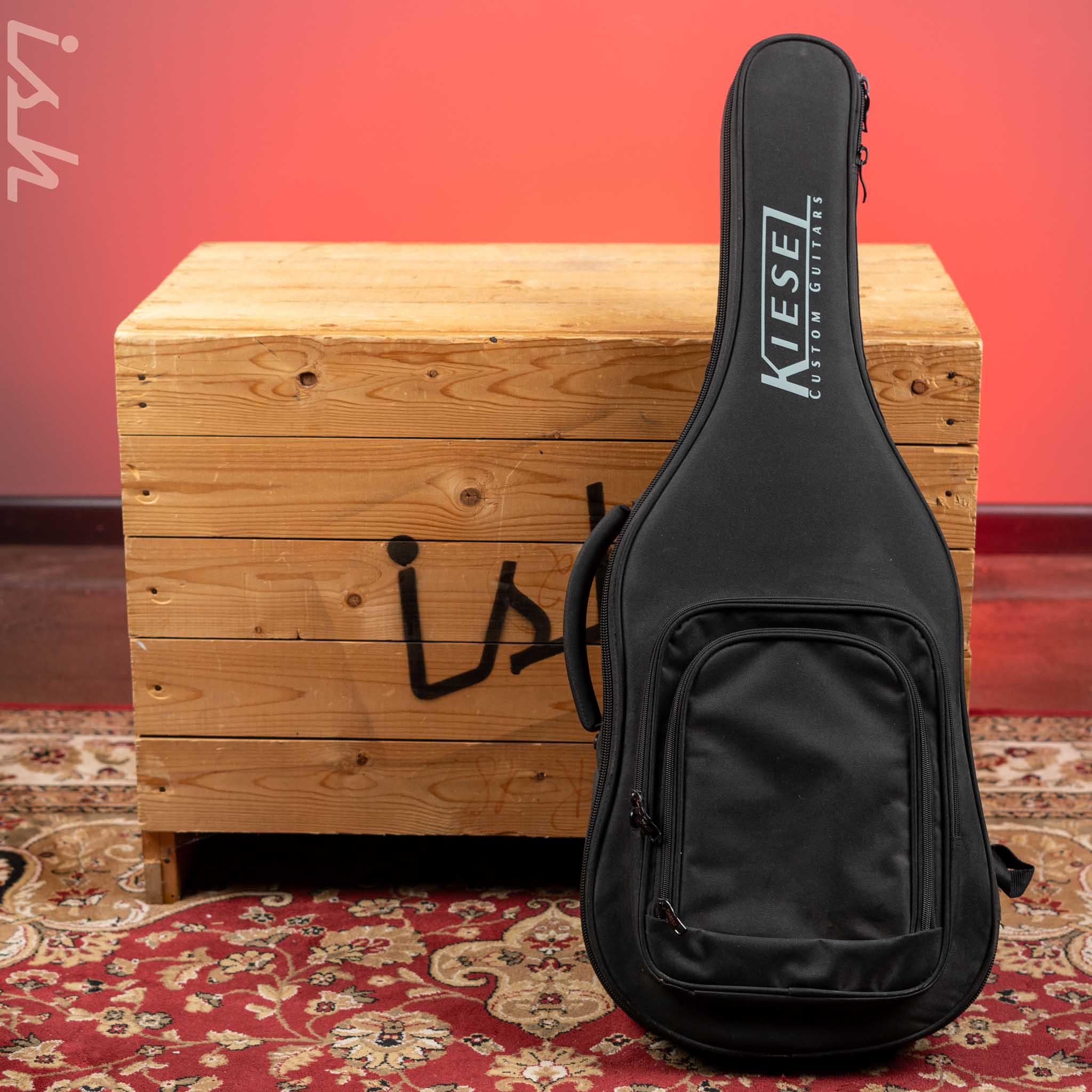Kiesel Vader 8-String Multiscale Guitar Black Satin - Image 14