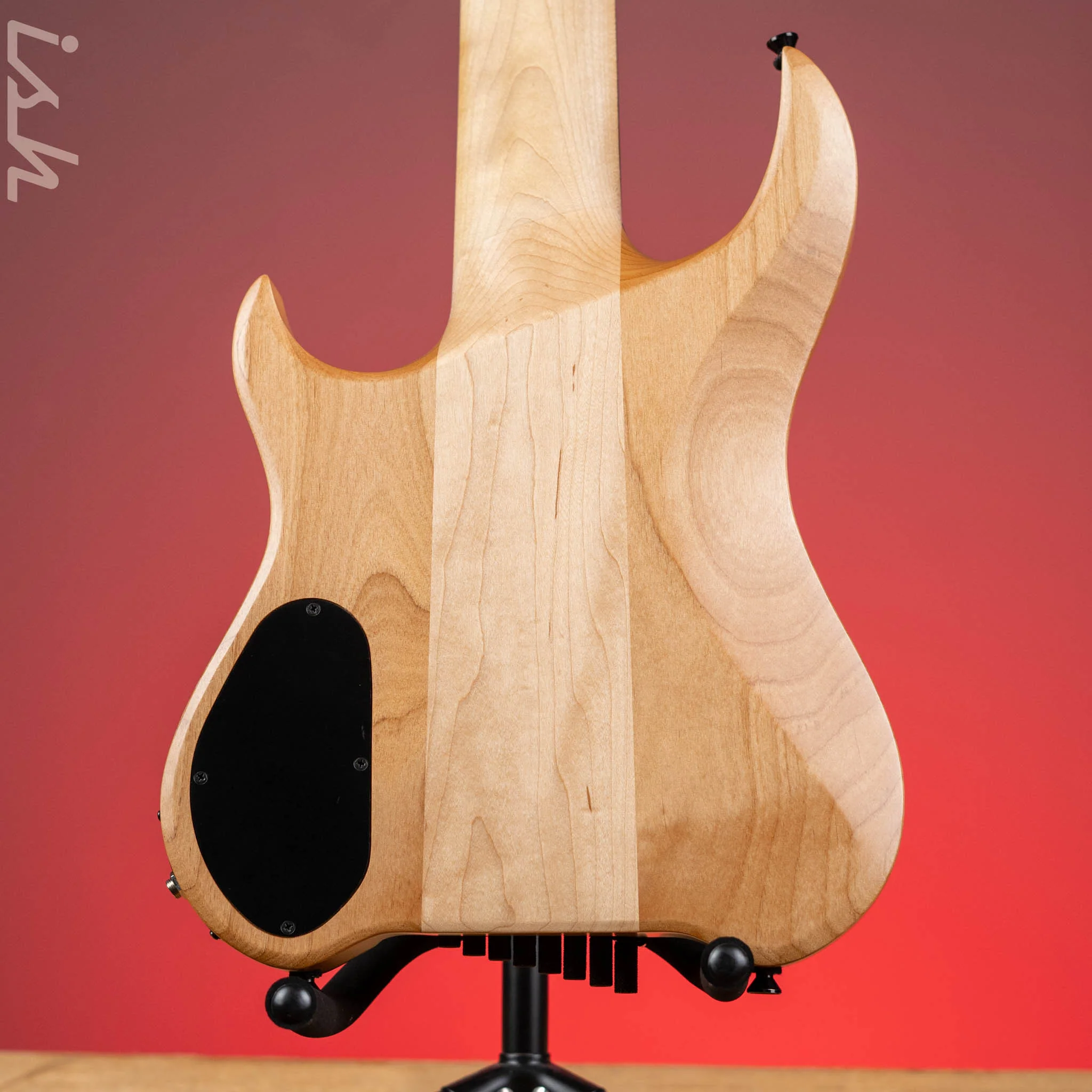 Kiesel Vader 8-String Multiscale Guitar Black Satin - Image 8