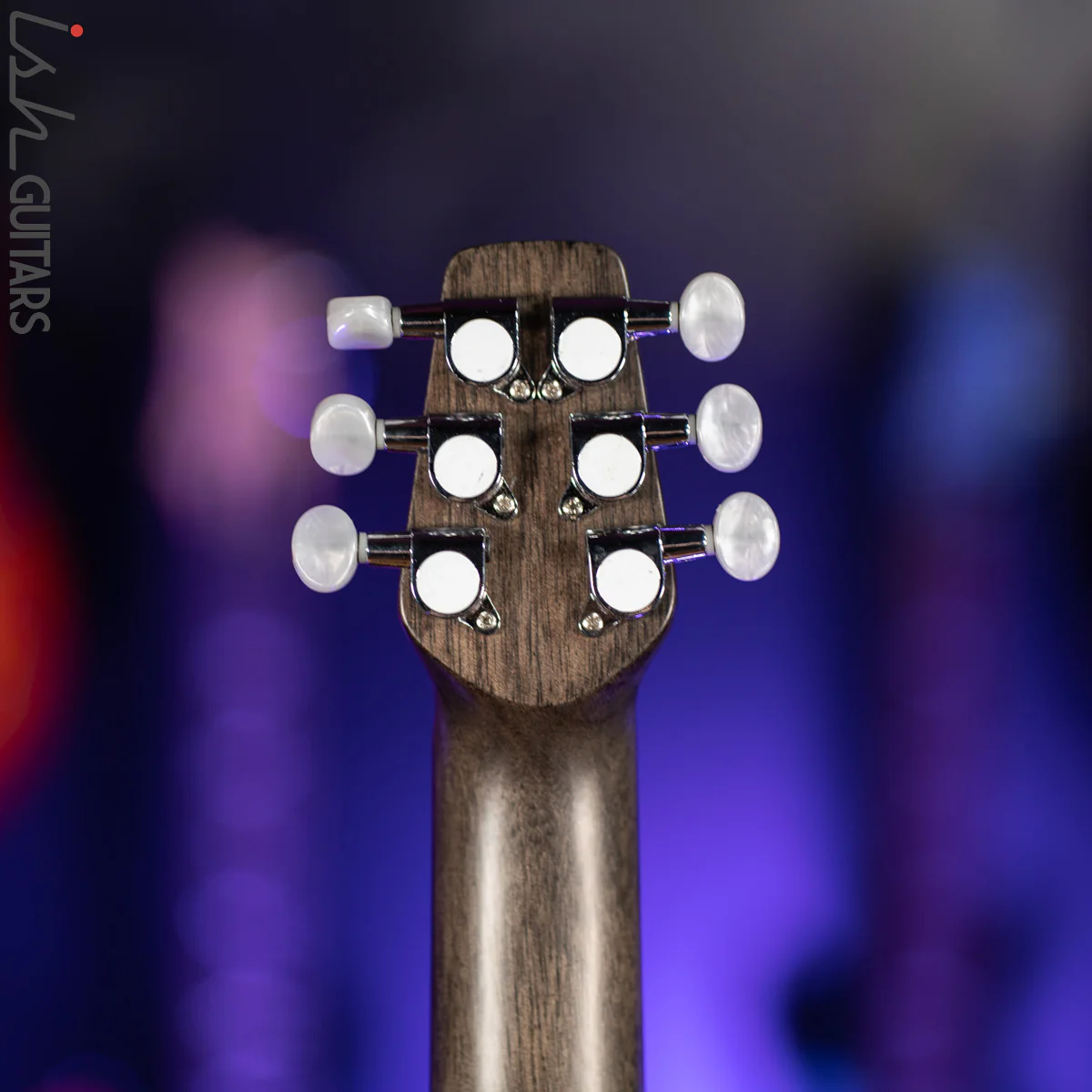 Klōs Hybrid Acoustic Travel Guitar Carbon Fiber Demo - Image 9
