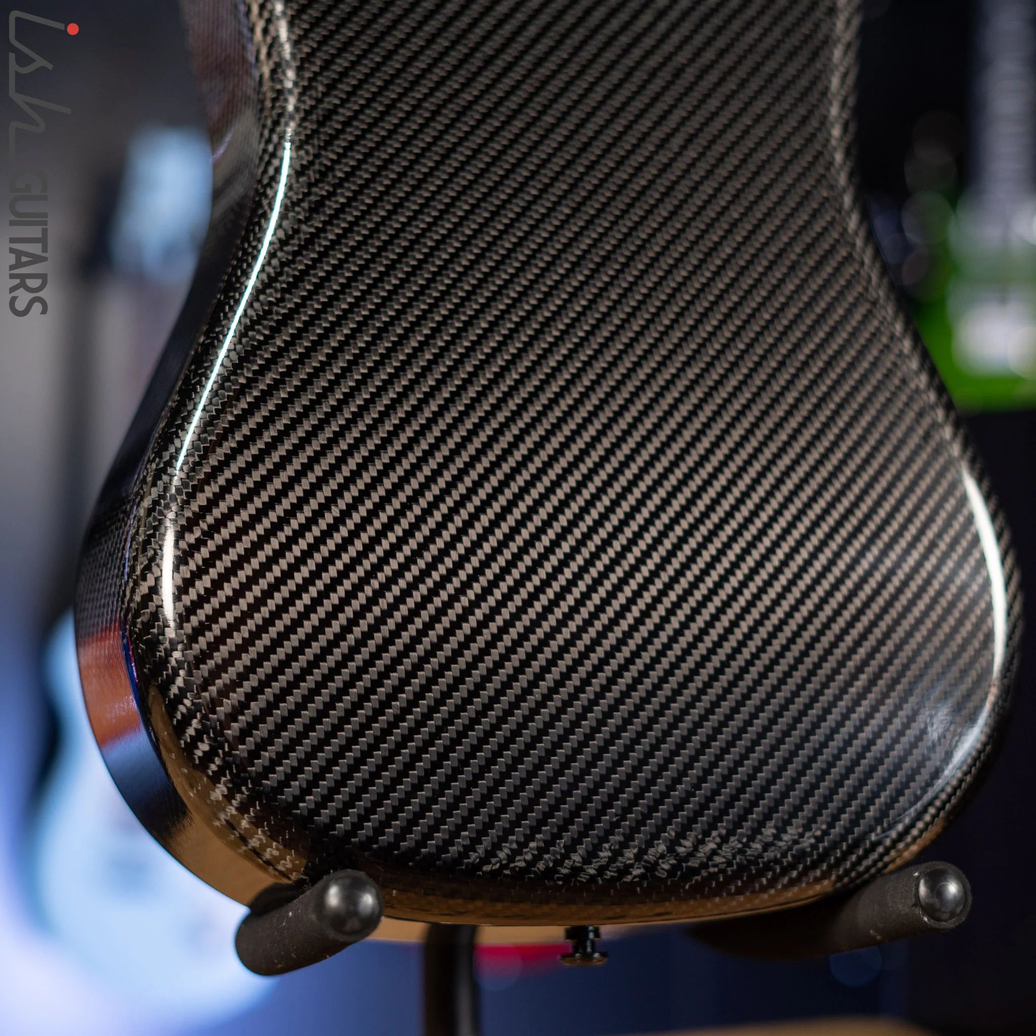 Klos Hybrid Travel Acoustic Guitar Carbon Fiber - Image 10
