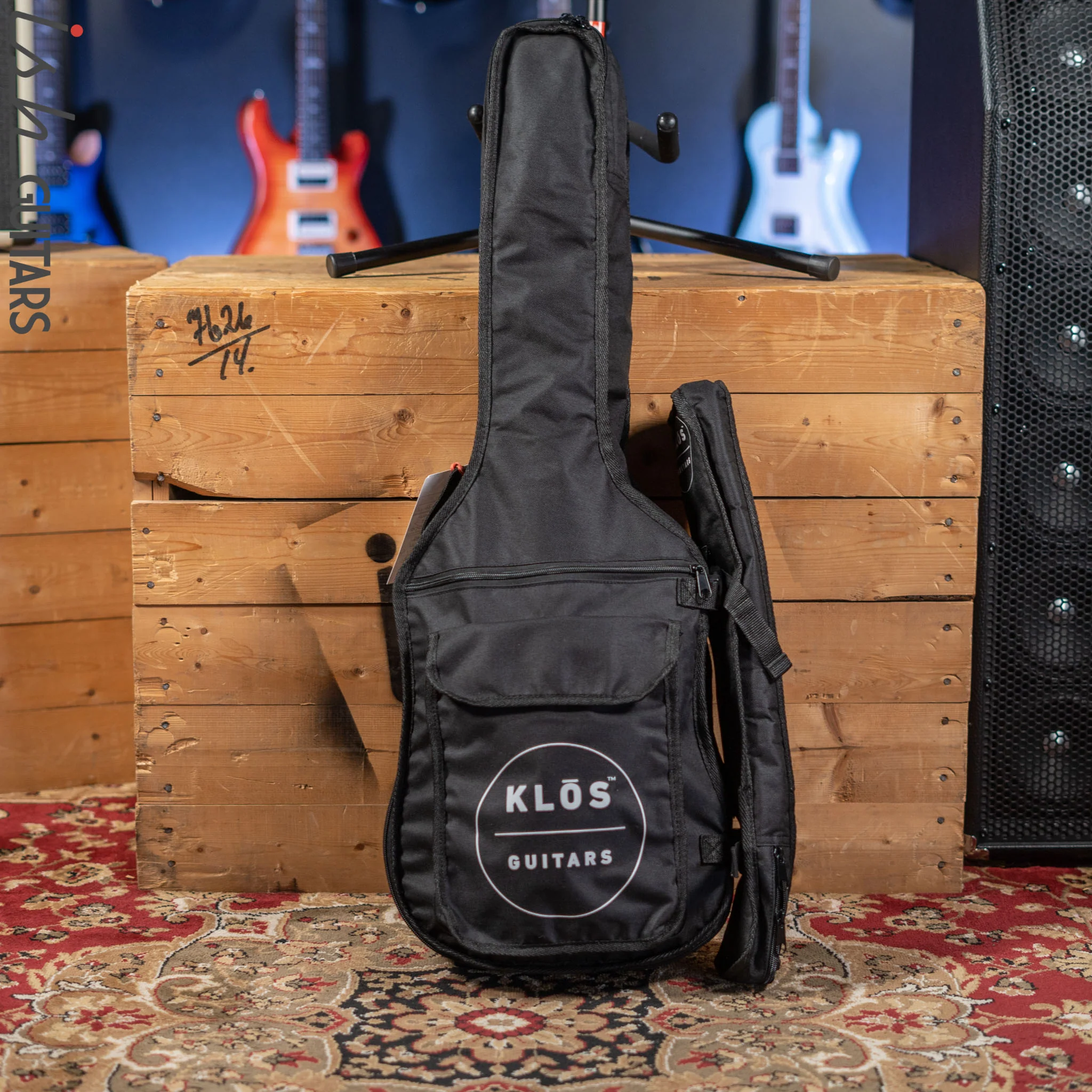 Klos Hybrid Travel Acoustic Guitar Carbon Fiber - Image 12