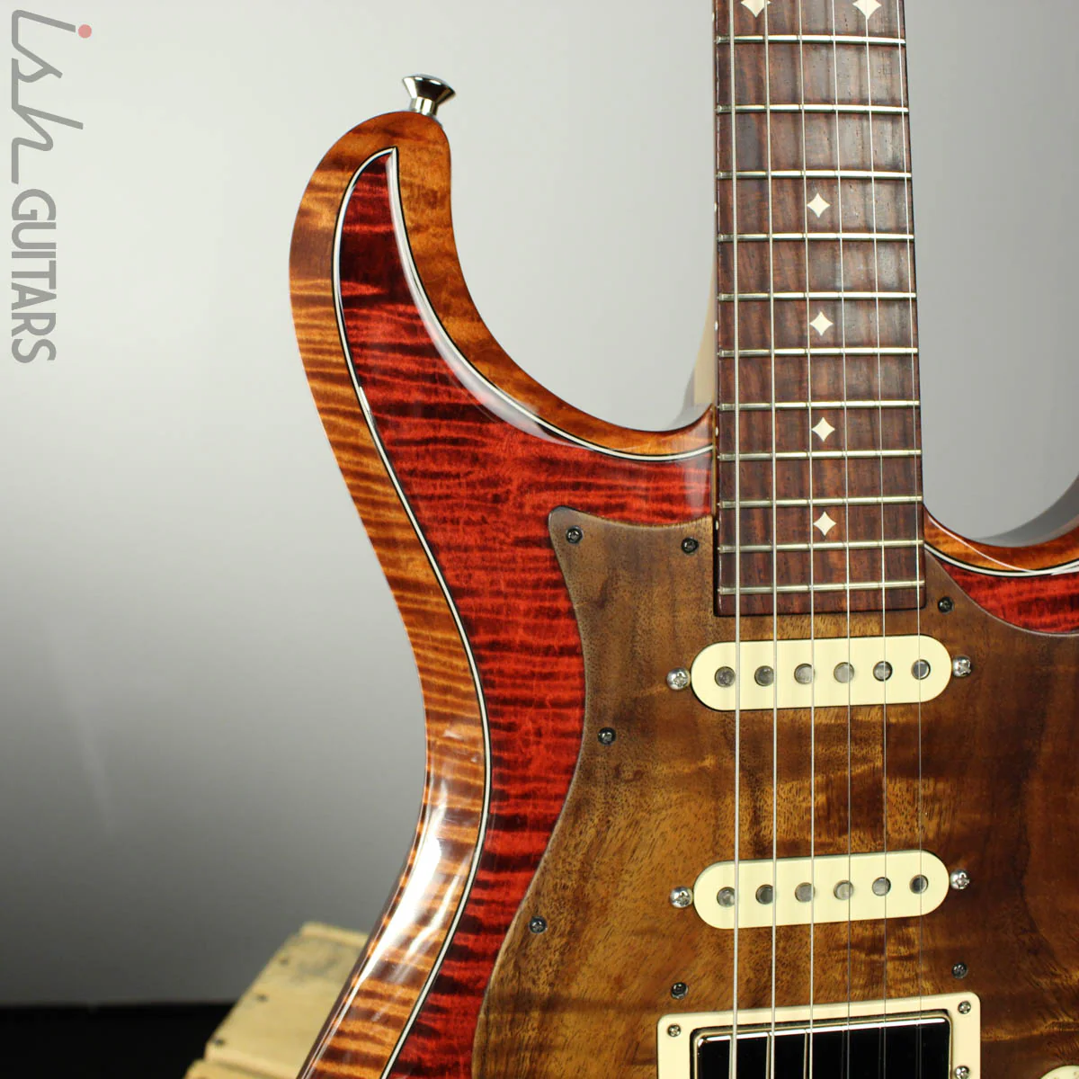 Knaggs Guitars Chesapeake Severn Burgundy/Copper - Image 3