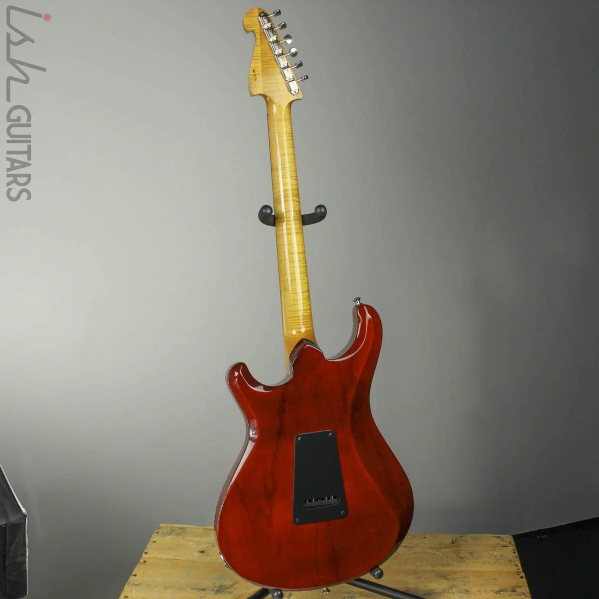 Knaggs Guitars Chesapeake Severn Burgundy/Copper - Image 6