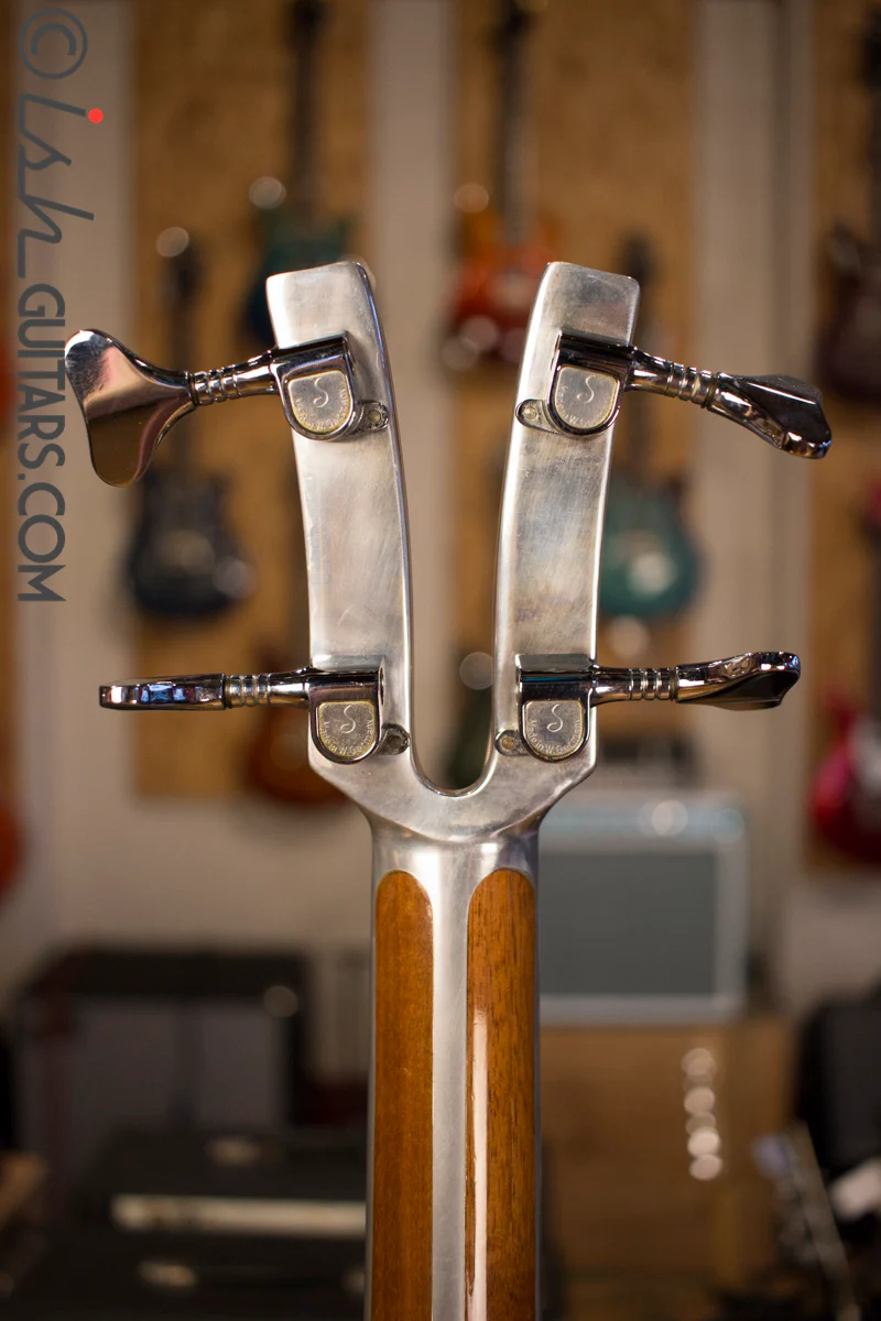 Kramer 650B Bass Guitar Aluminum Neck 1978 - Image 11