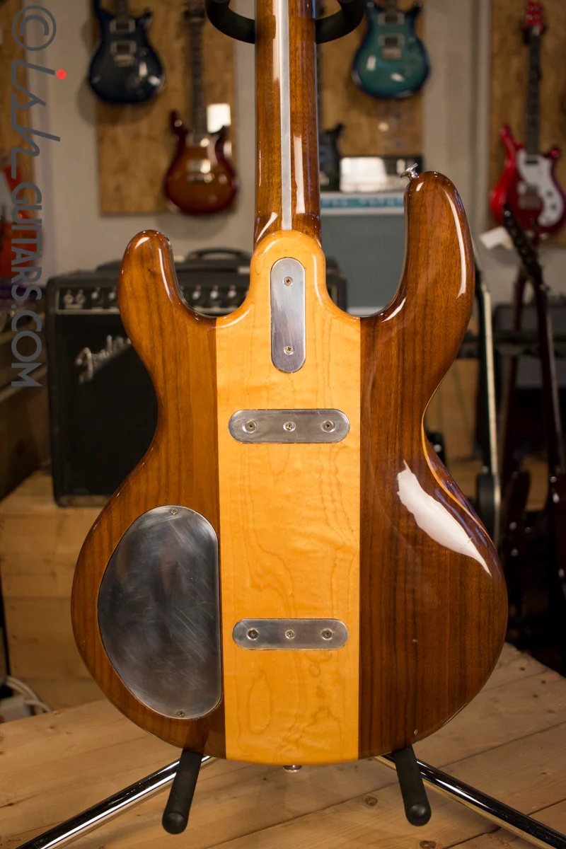 Kramer 650B Bass Guitar Aluminum Neck 1978 - Image 7