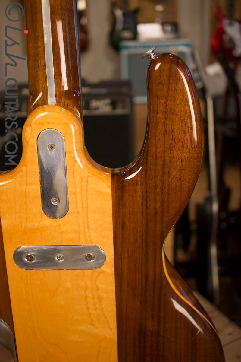 Kramer 650B Bass Guitar Aluminum Neck 1978 - Image 9