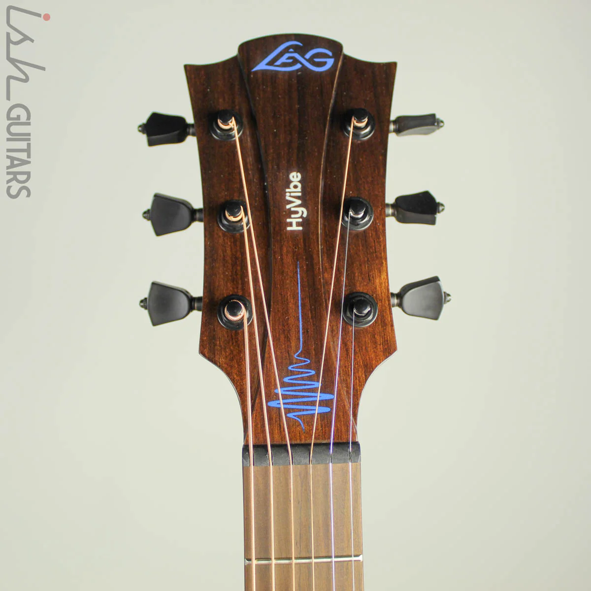 LAG THV20DCE Dreadnaught Cutaway HyVibe - Image 7