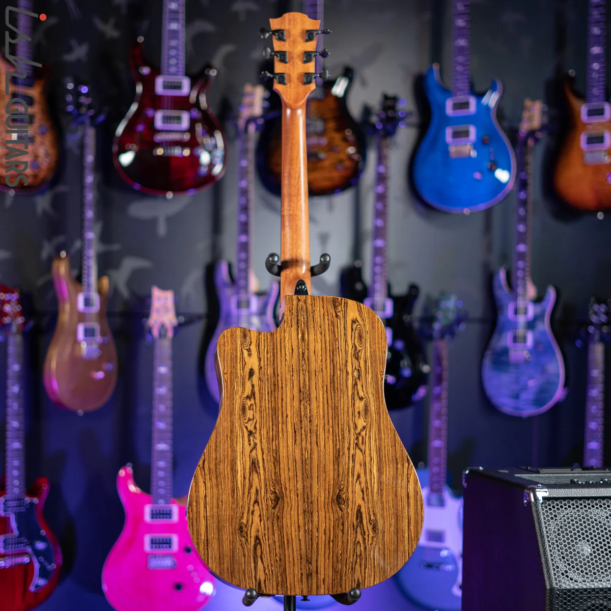 Lâg THV30DCE Dreadnought Hyvibe Tramontane Smart Guitar - Image 7