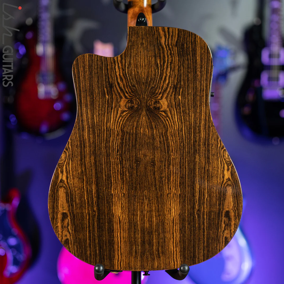 Lâg THV30DCE Dreadnought Hyvibe Tramontane Smart Guitar - Image 8