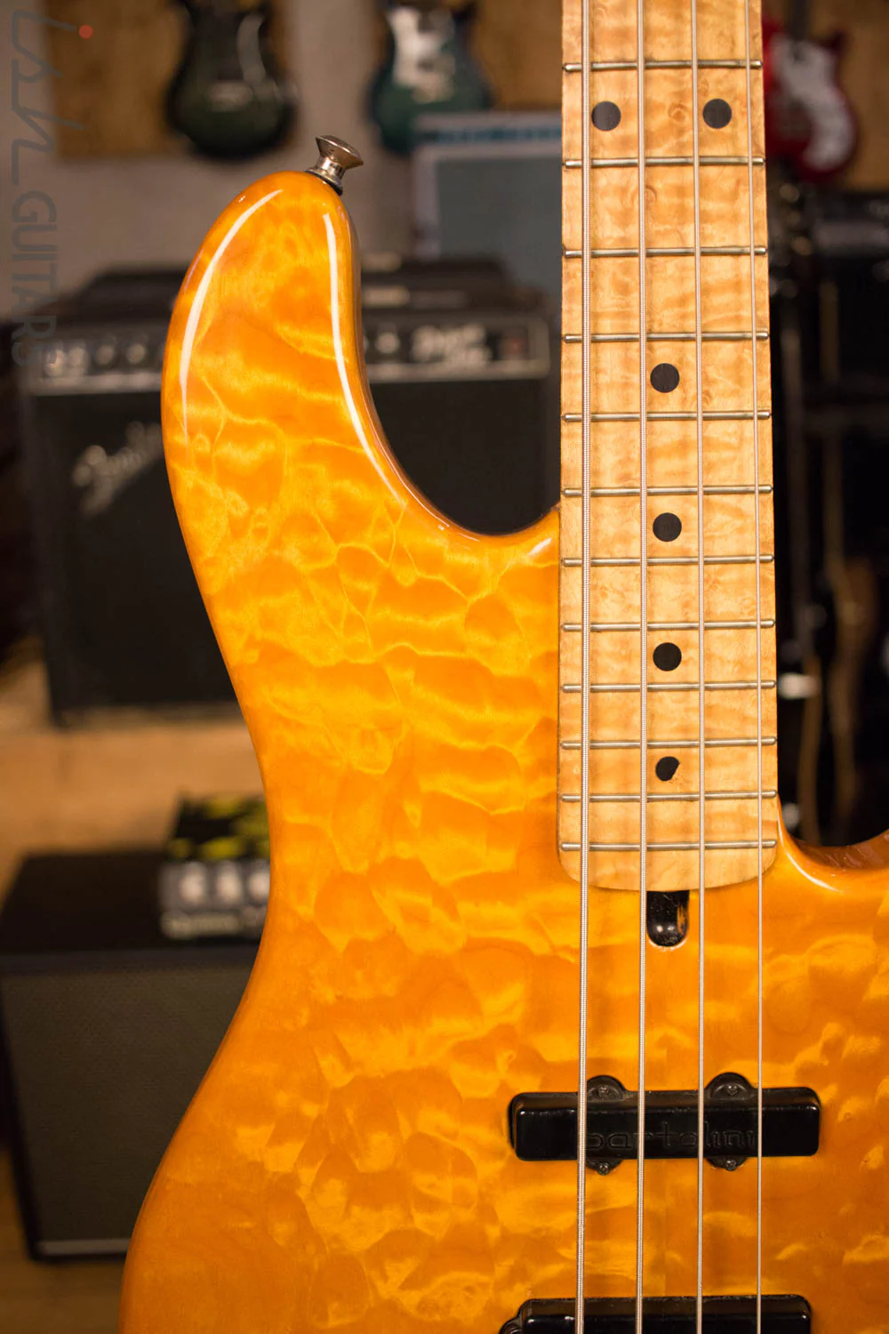 USA Lakland 4-94 Bass Guitar Early Rare - Image 3